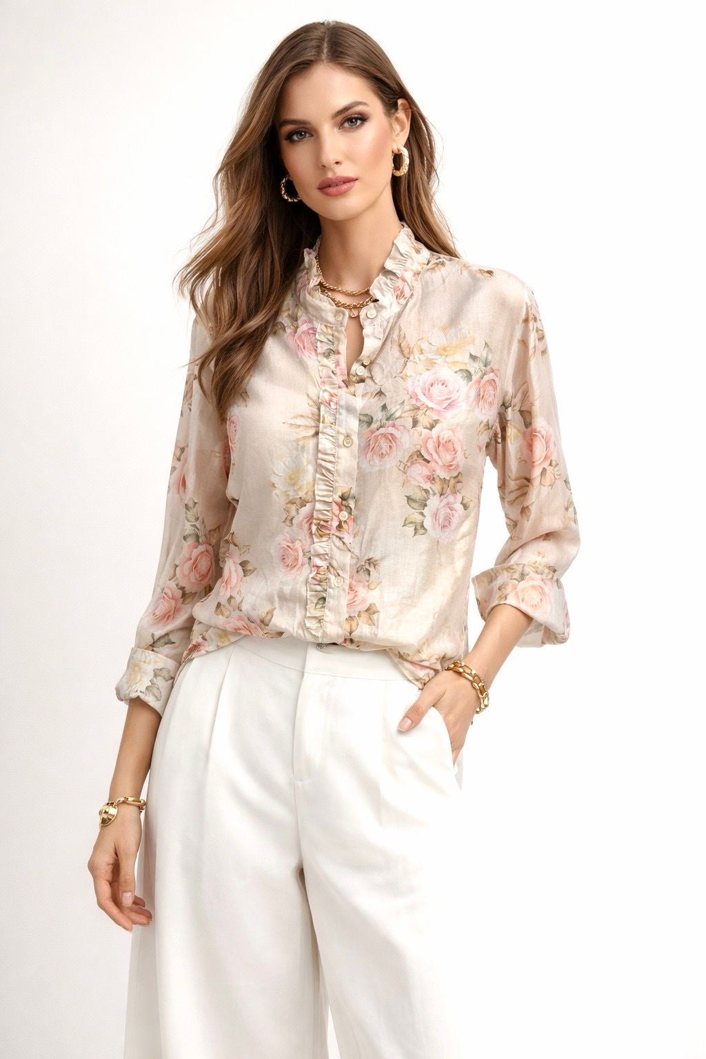 Camicia AMALFI
