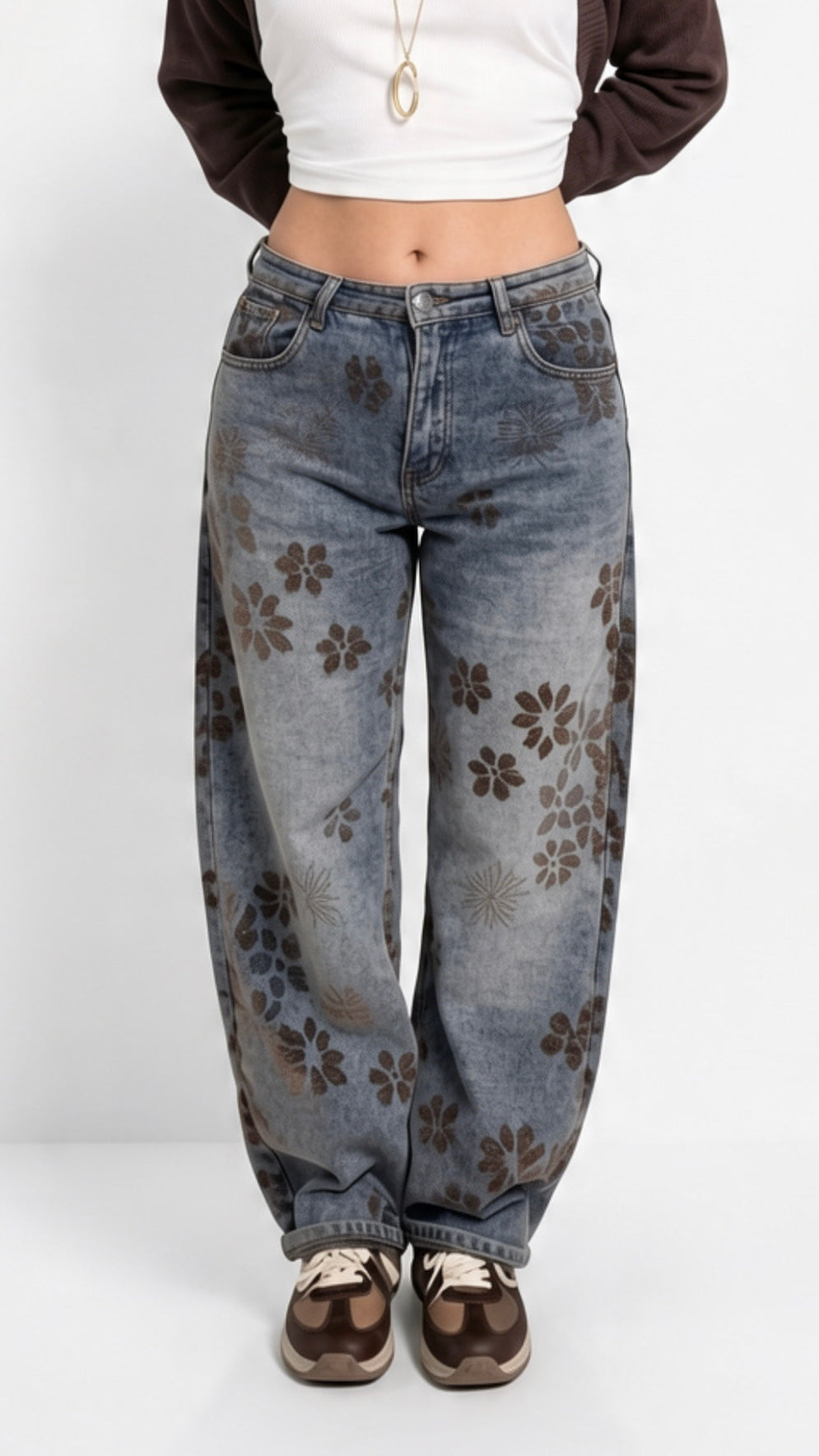 Jeans FLOWER