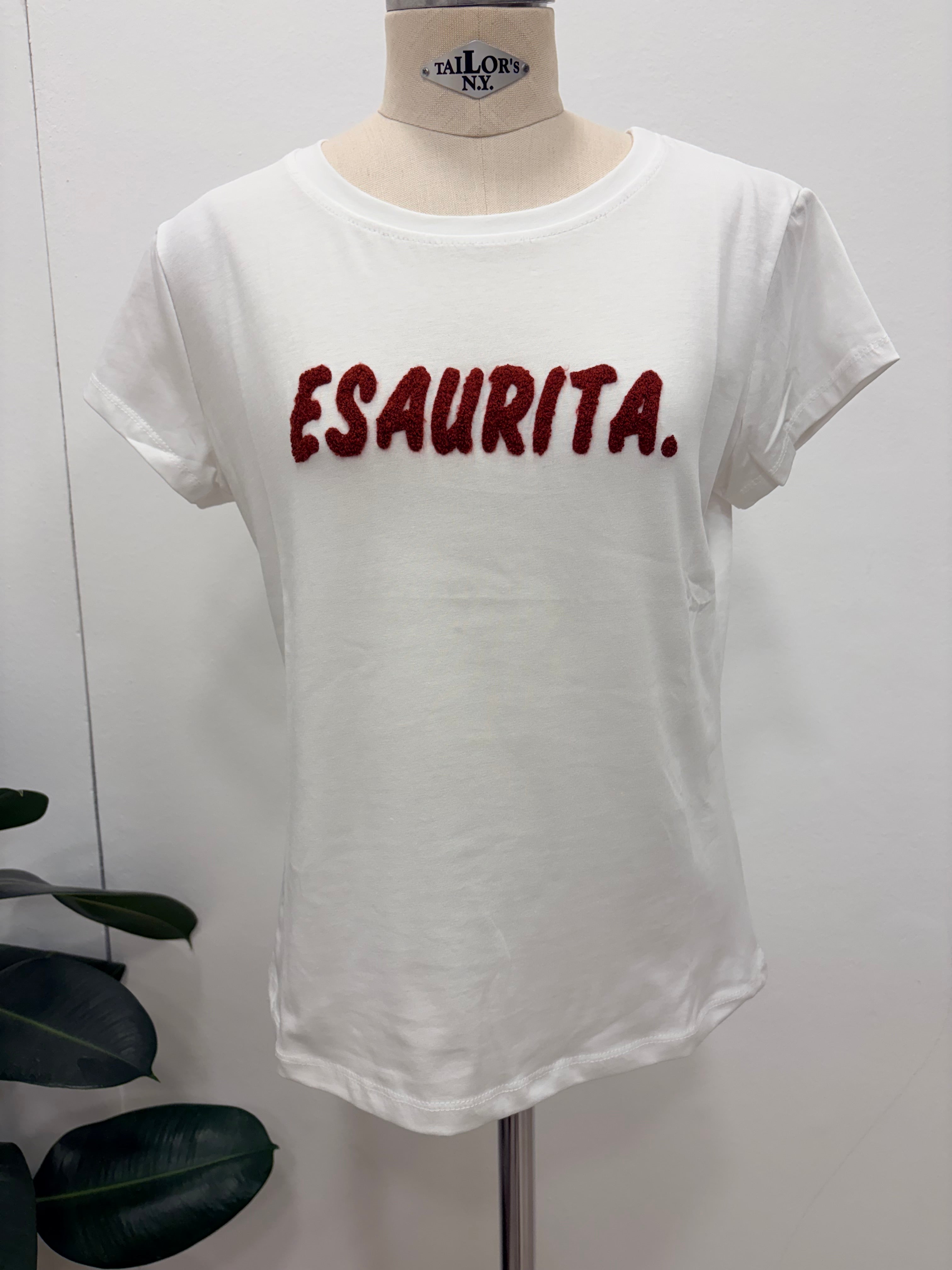 T-shirt ESAURITA