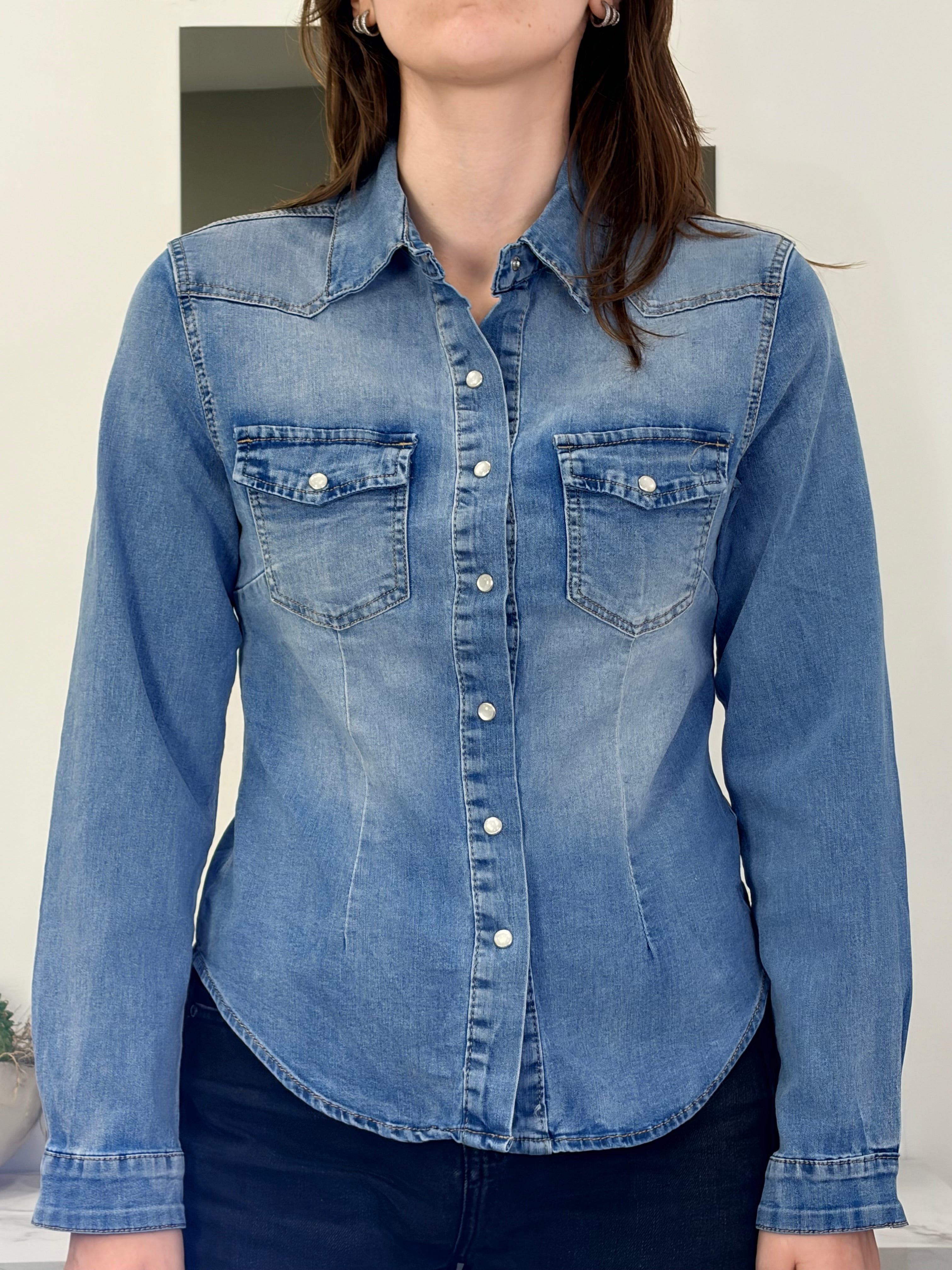 Camicia KIWI