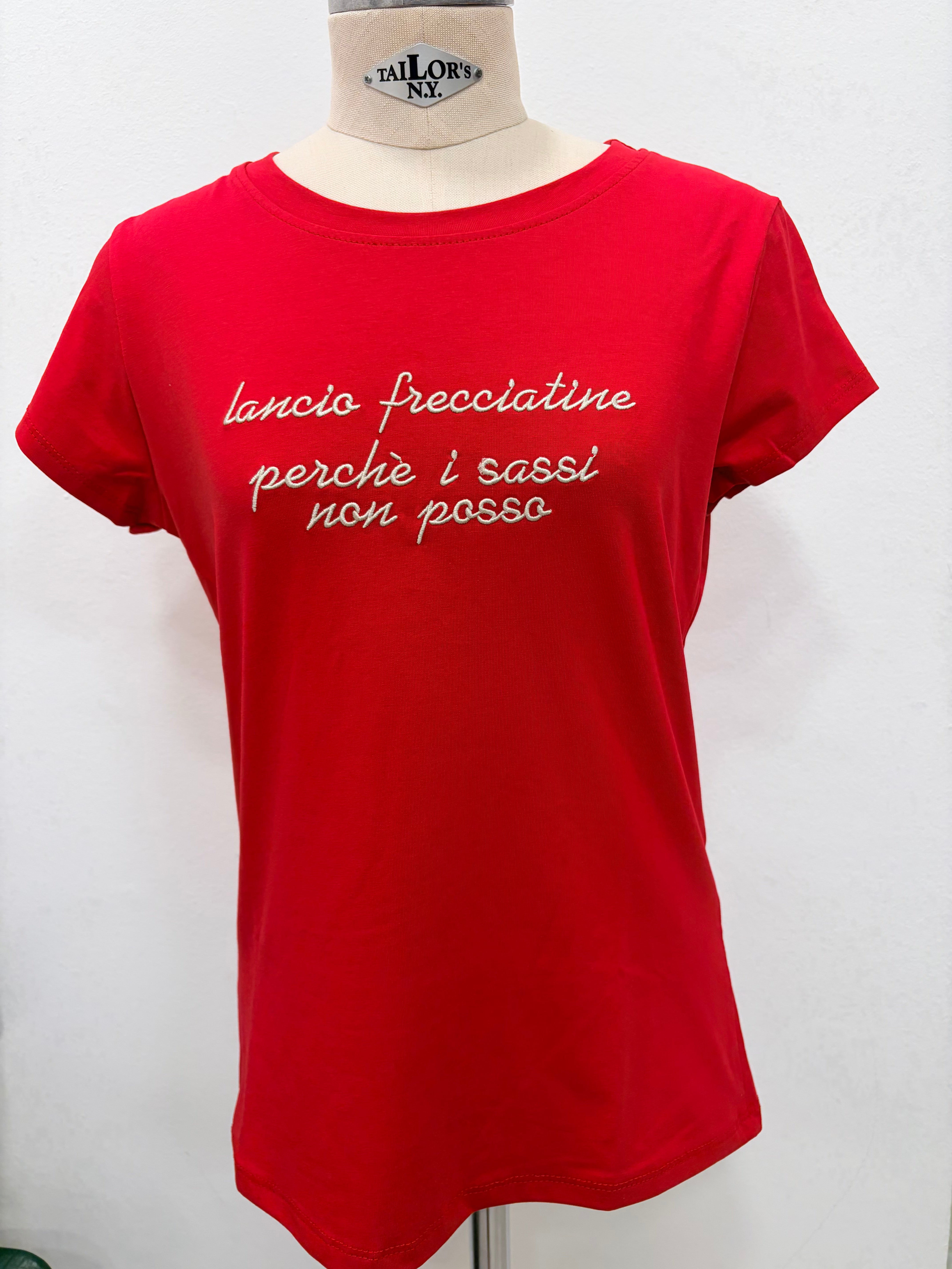 T-shirt FRECCIATINA