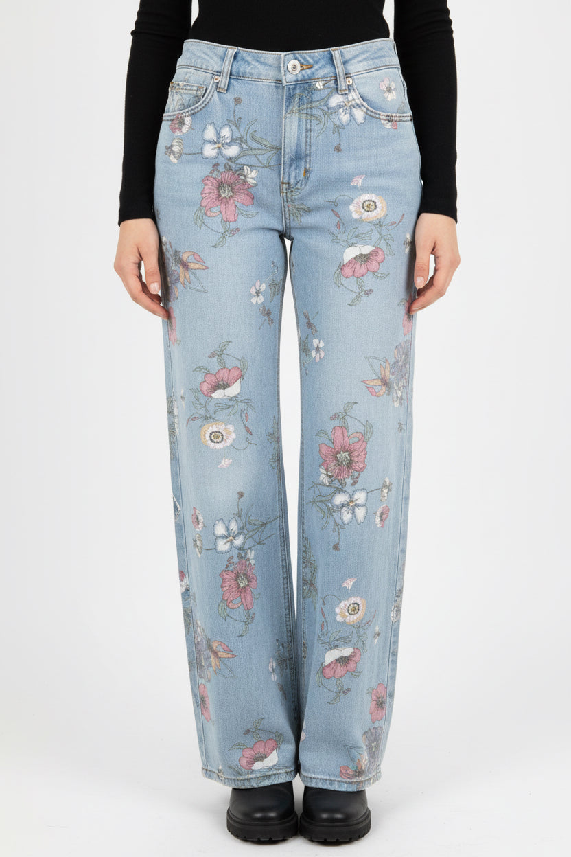Jeans FLOWER/2