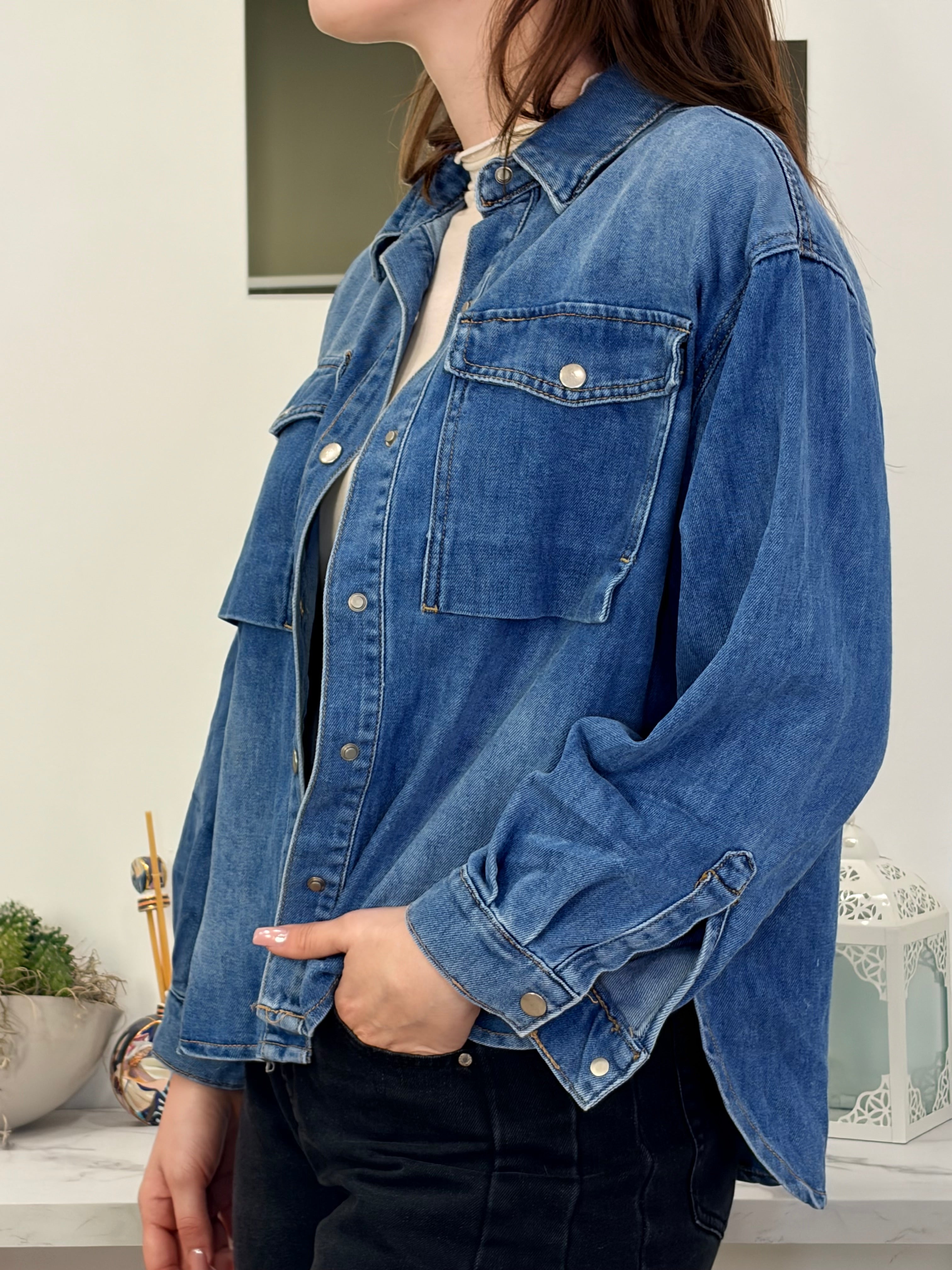 Giacca-camicia KATE