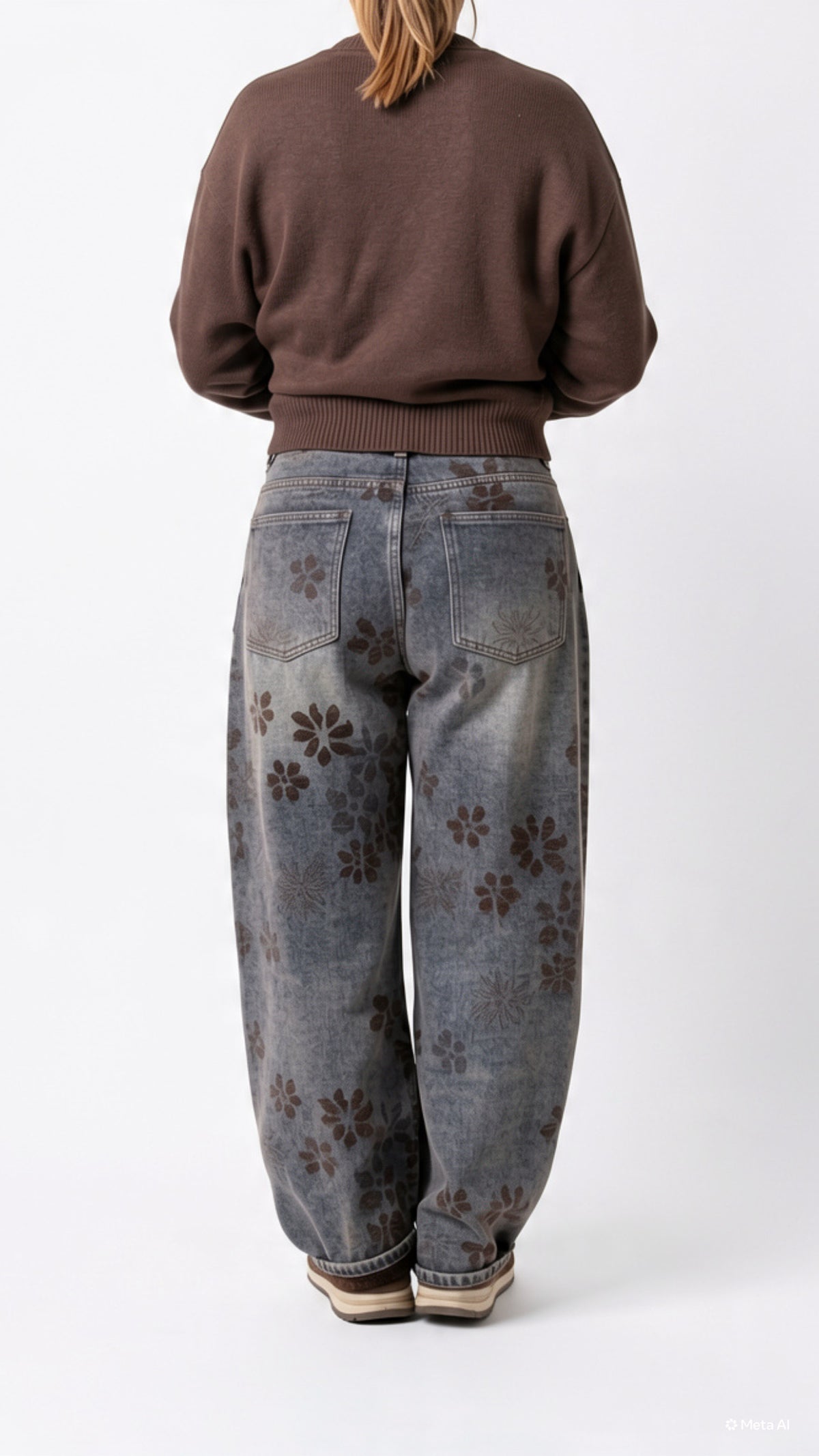 Jeans FLOWER