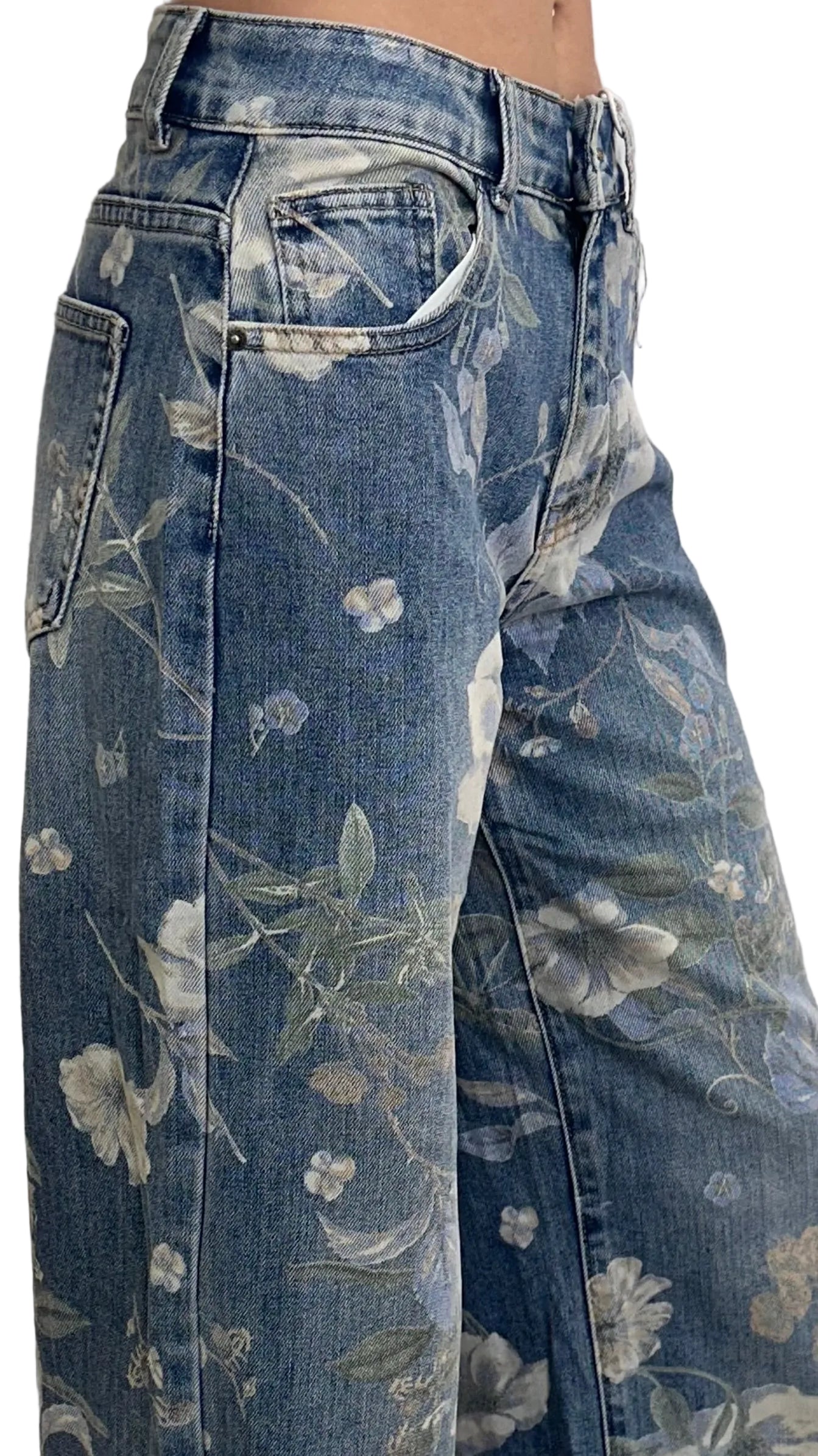 Jeans FLOWER