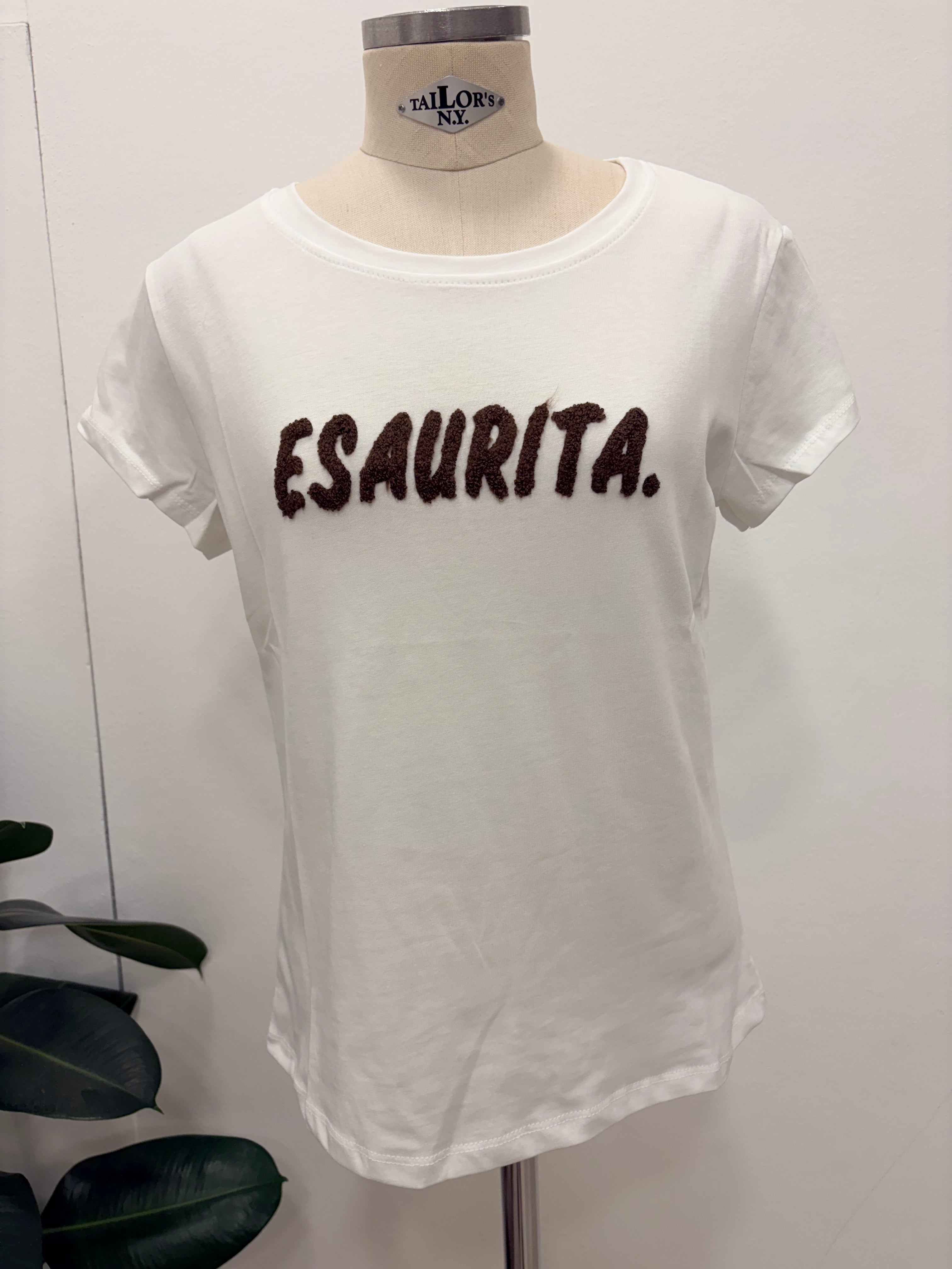 T-shirt ESAURITA
