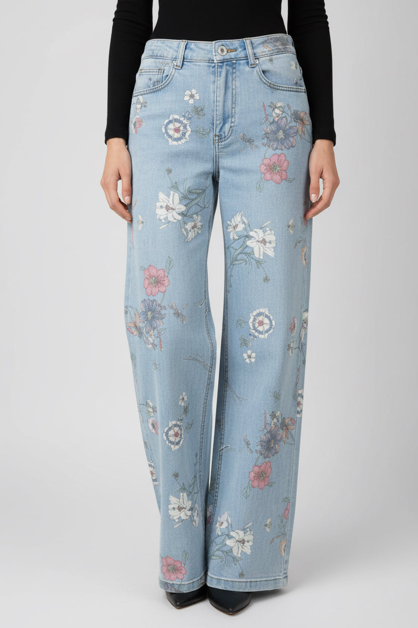 Jeans FLOWER/2