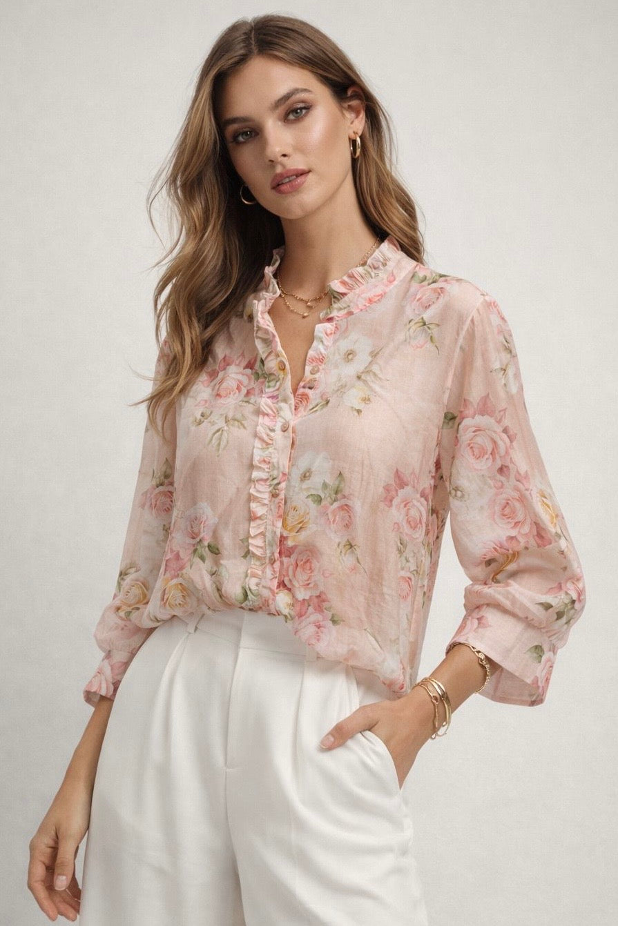 Camicia AMALFI