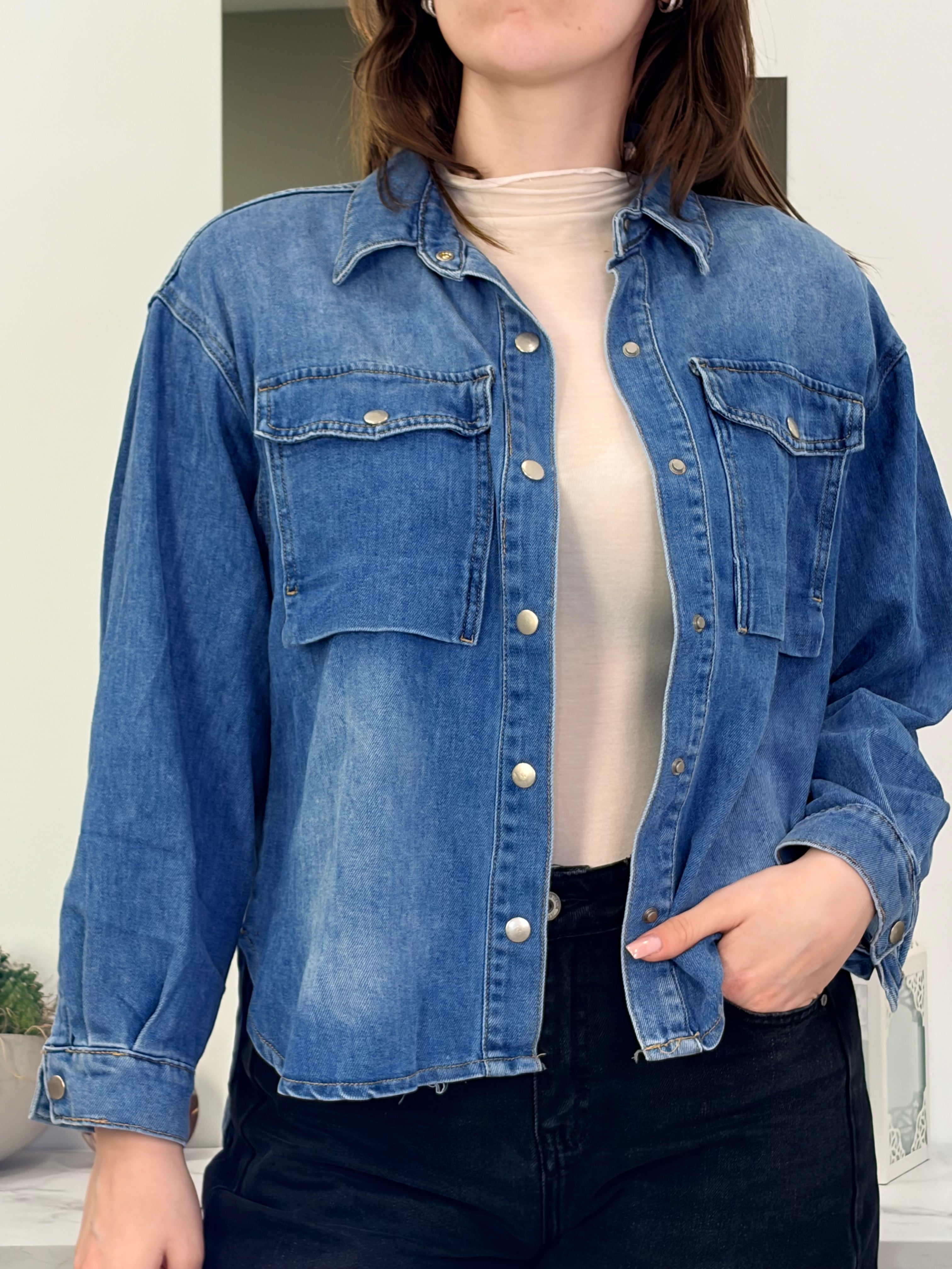 Giacca-camicia KATE