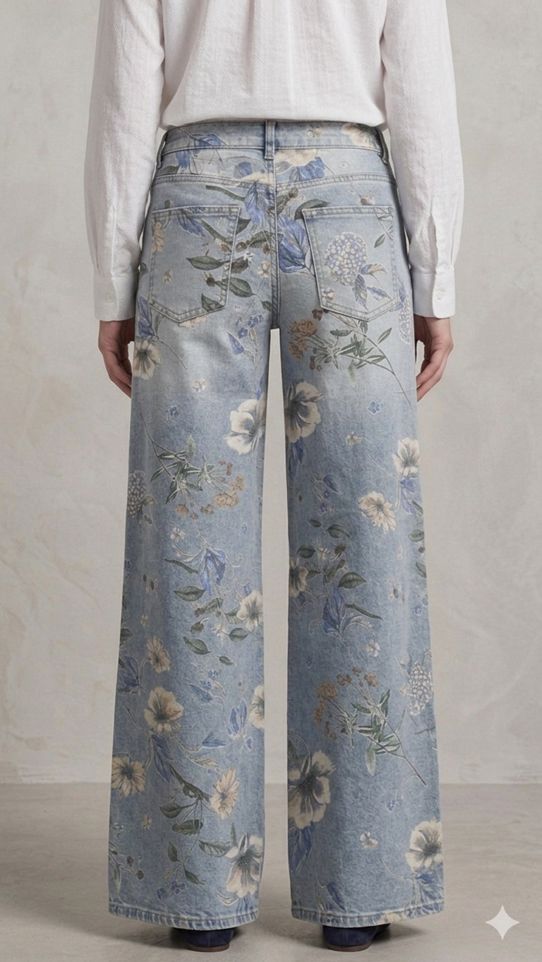 Jeans FLOWER