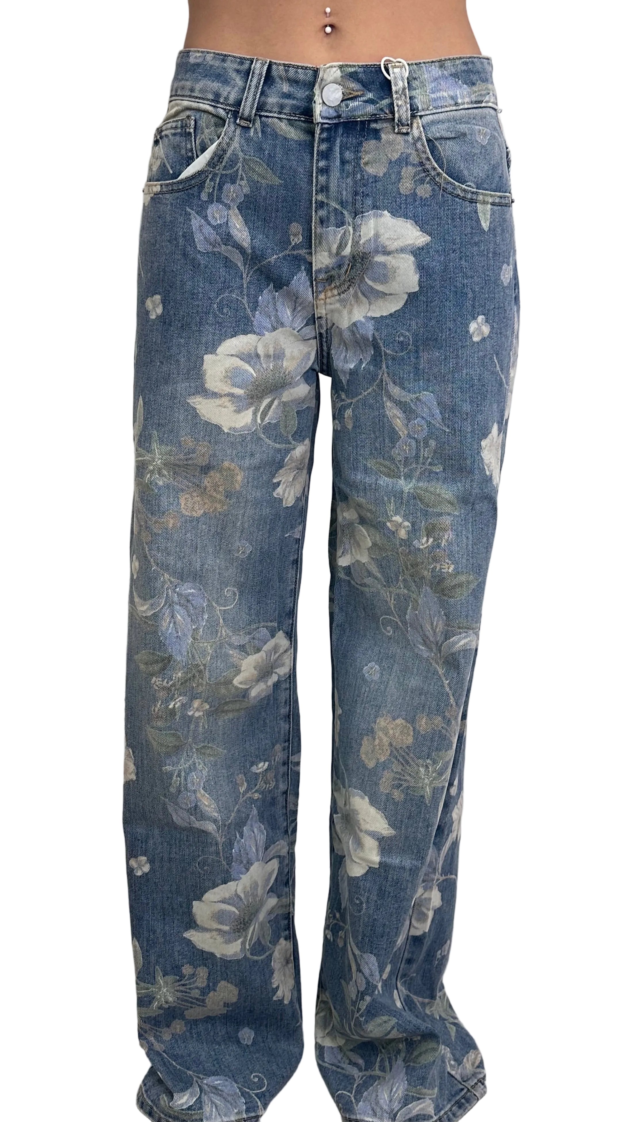 Jeans FLOWER