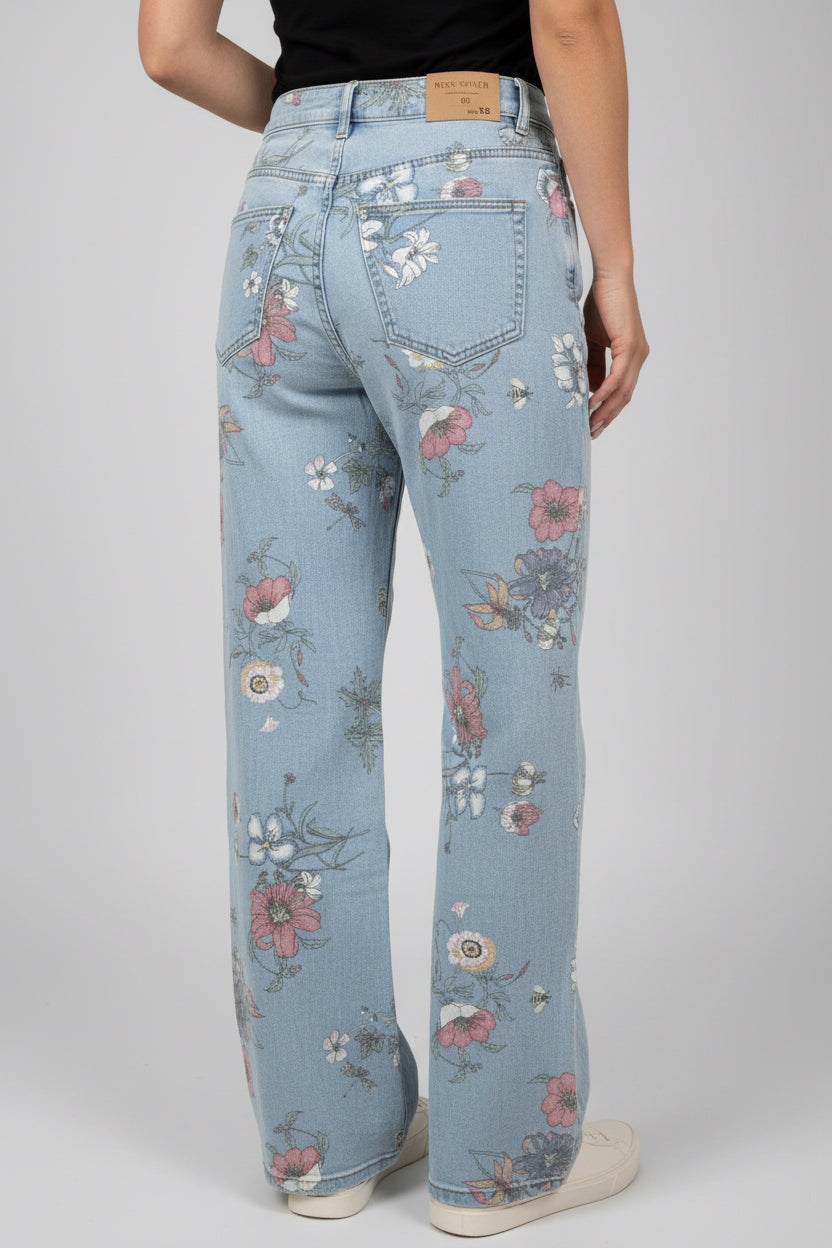 Jeans FLOWER/2