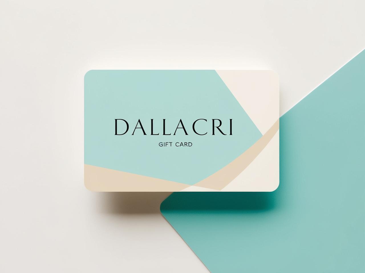 Gift Card by DallaCri