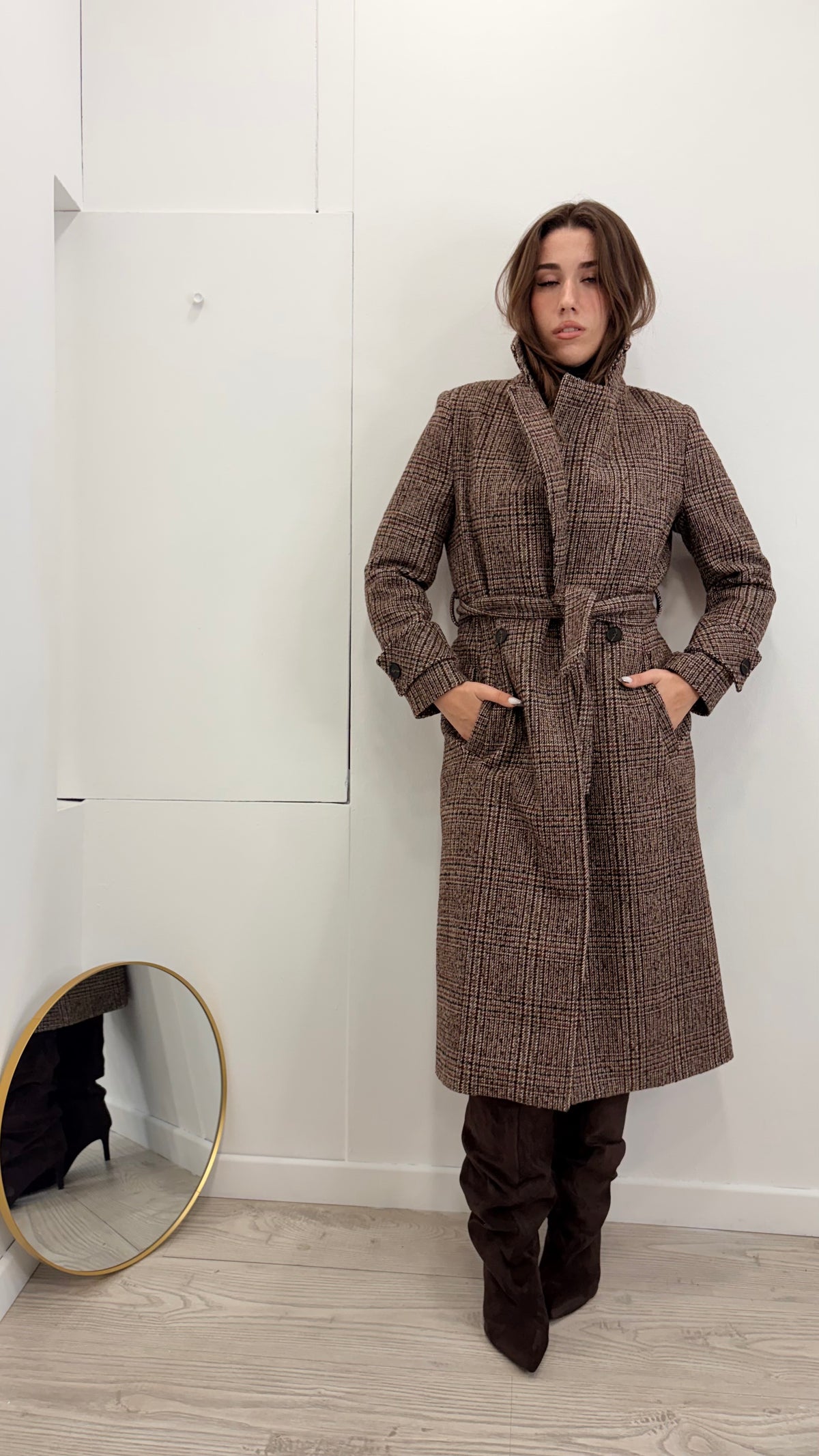 Cappotto lungo “IRENE”