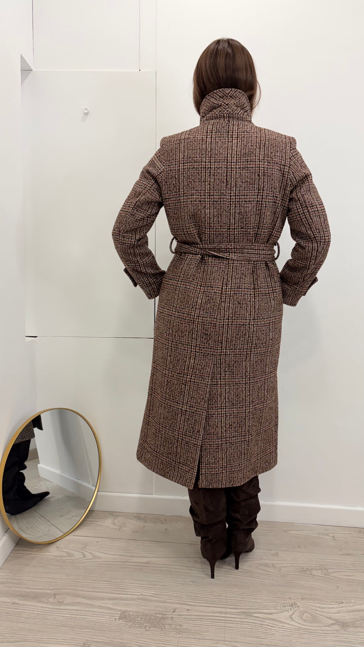 Cappotto lungo “IRENE”
