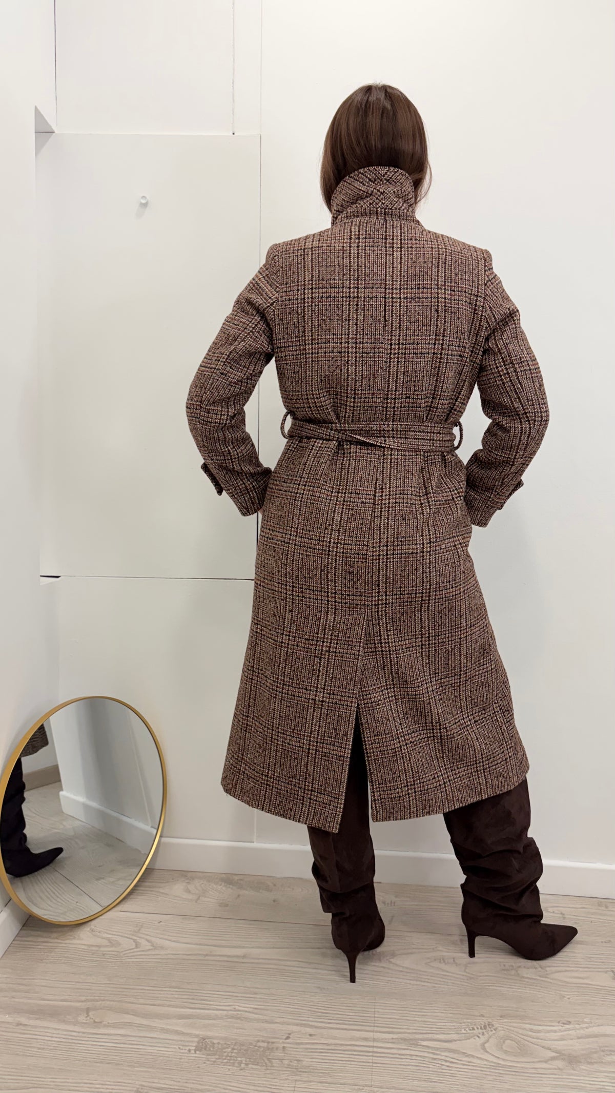 Cappotto lungo “IRENE”