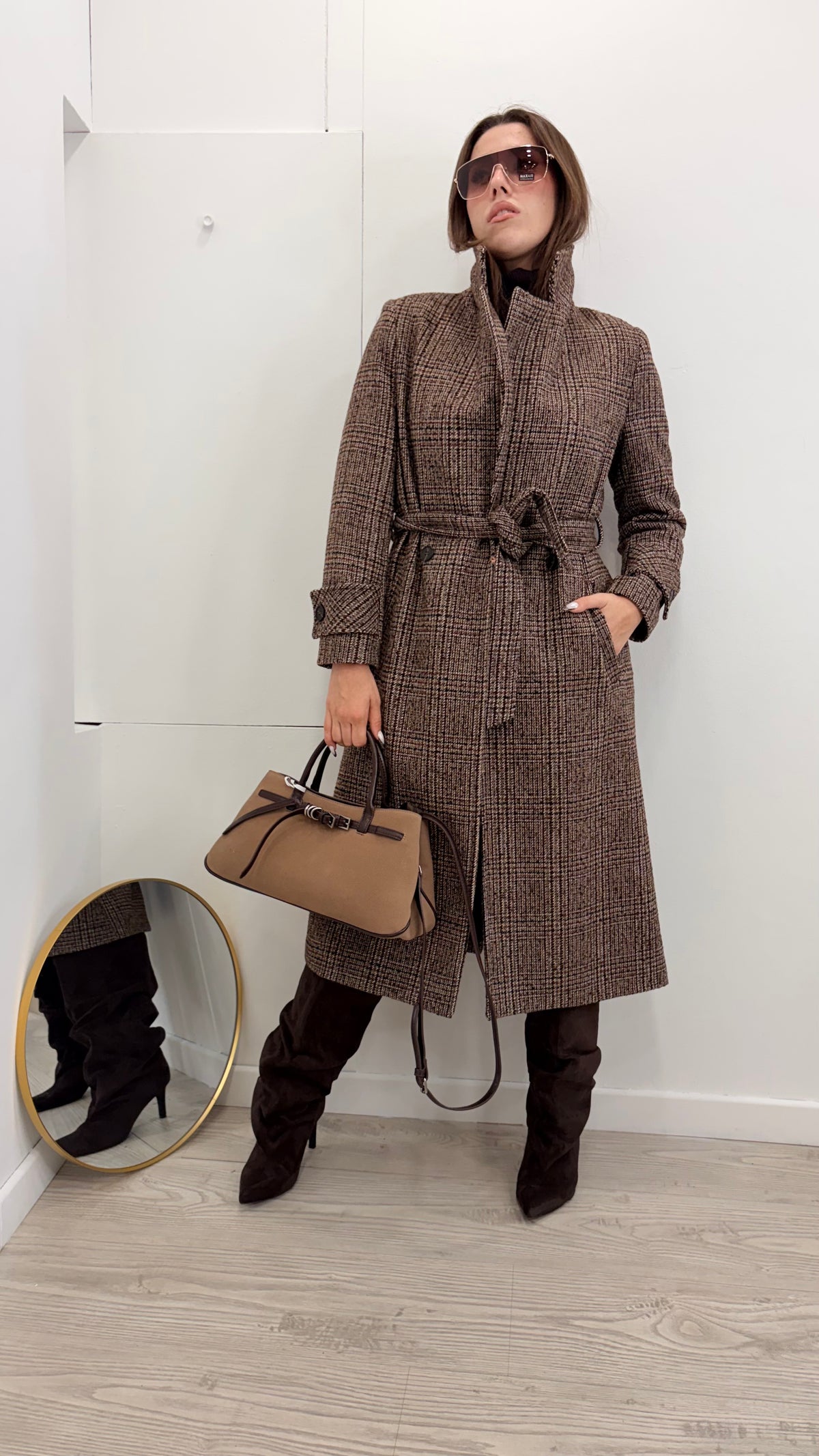 Cappotto lungo “IRENE”