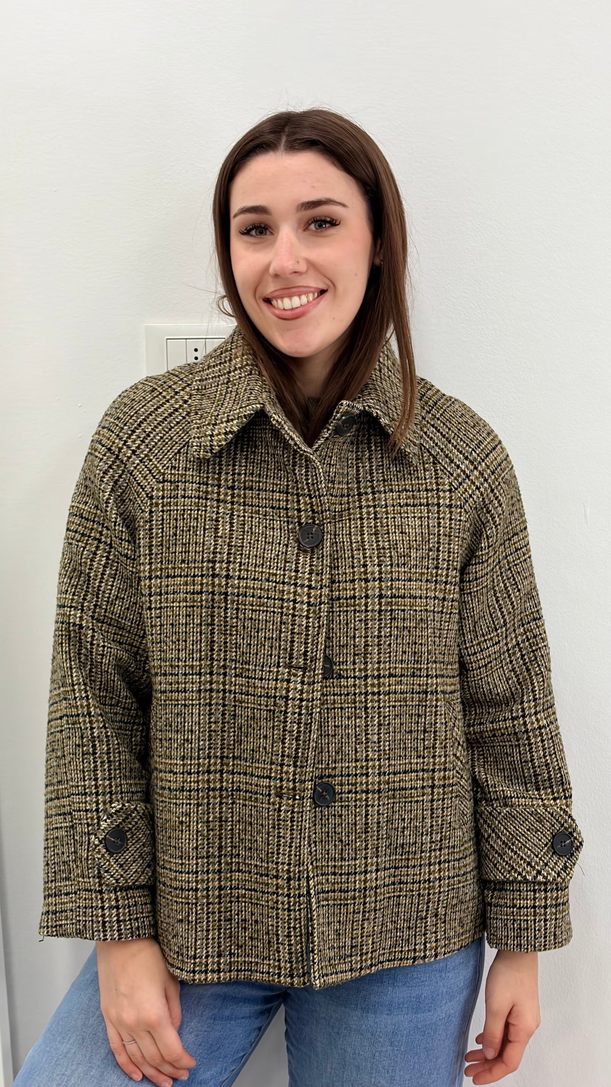 Cappotto corto “IRENE”