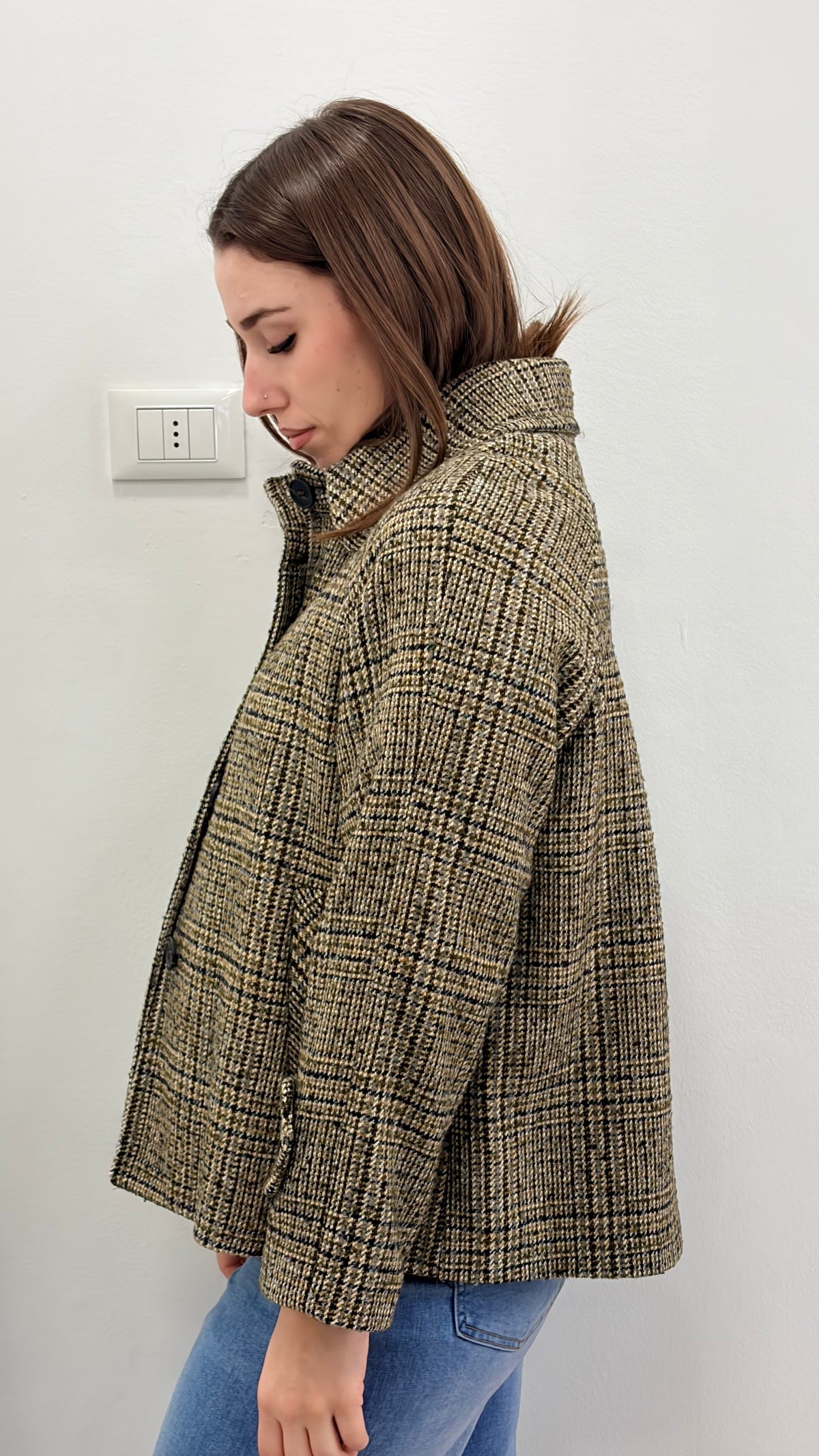 Cappotto corto “IRENE”