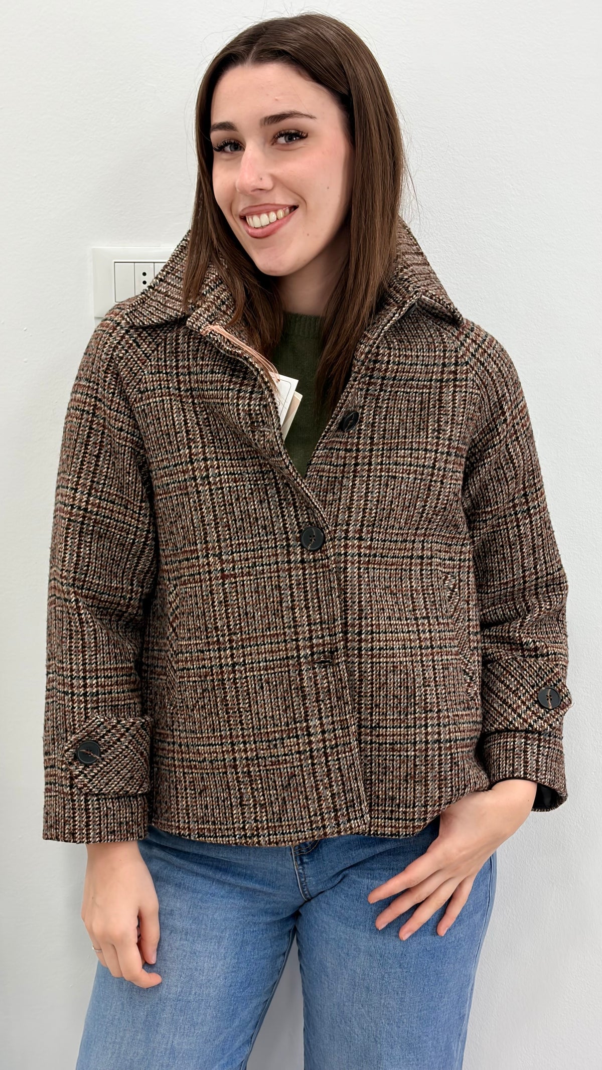 Cappotto corto “IRENE”