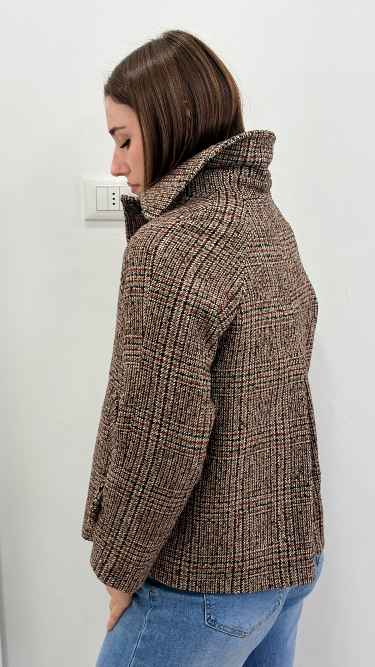 Cappotto corto “IRENE”