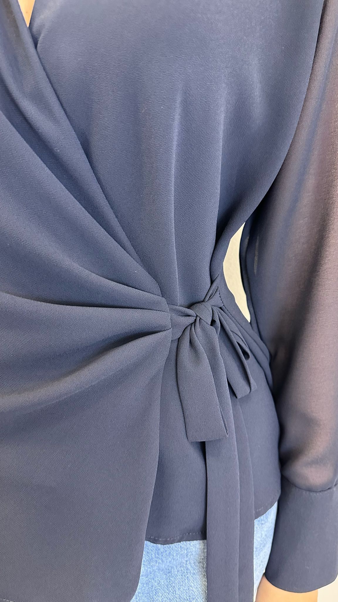 Camicia Incrociata "BETULLA"