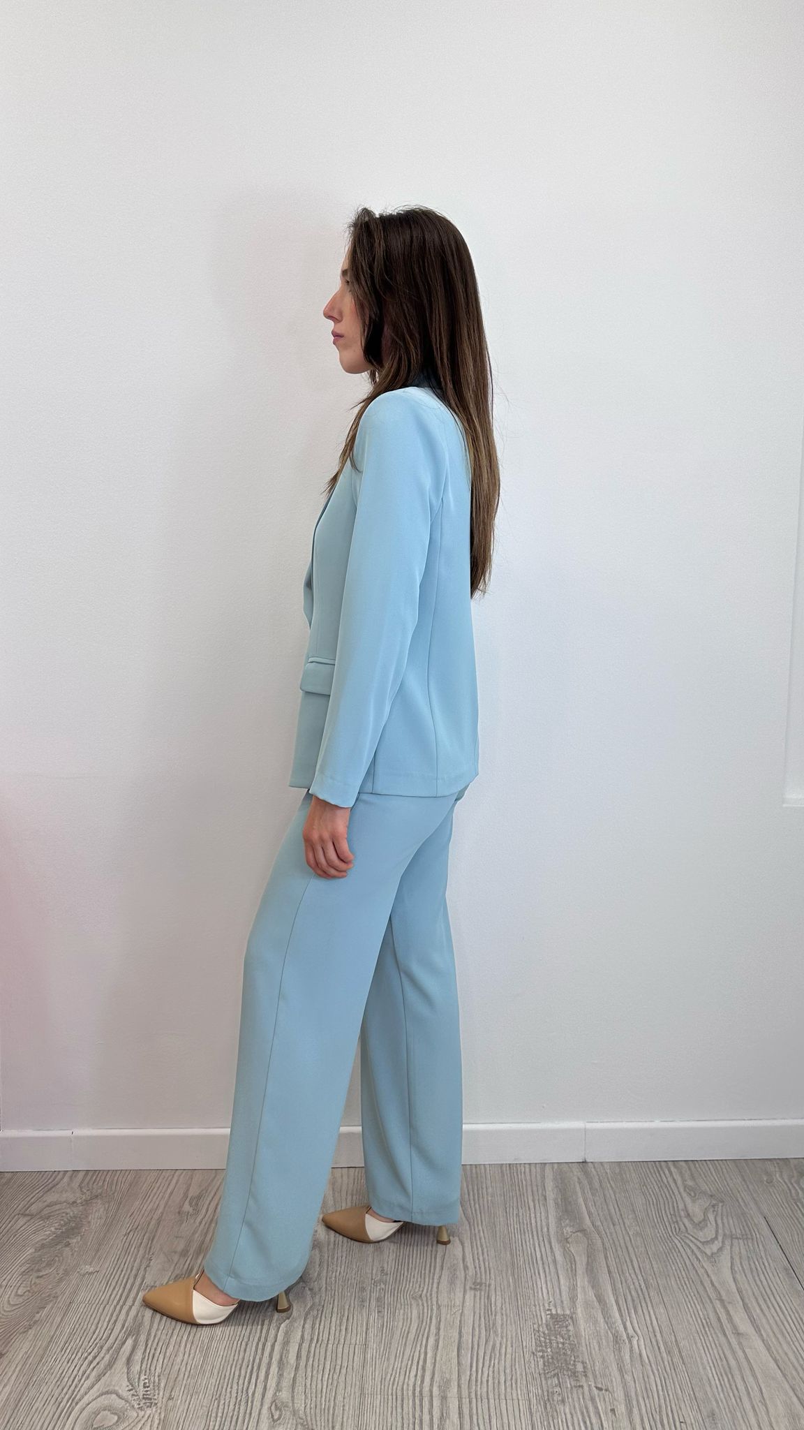 Pantaloni "FLUIDO" by KONTATTO