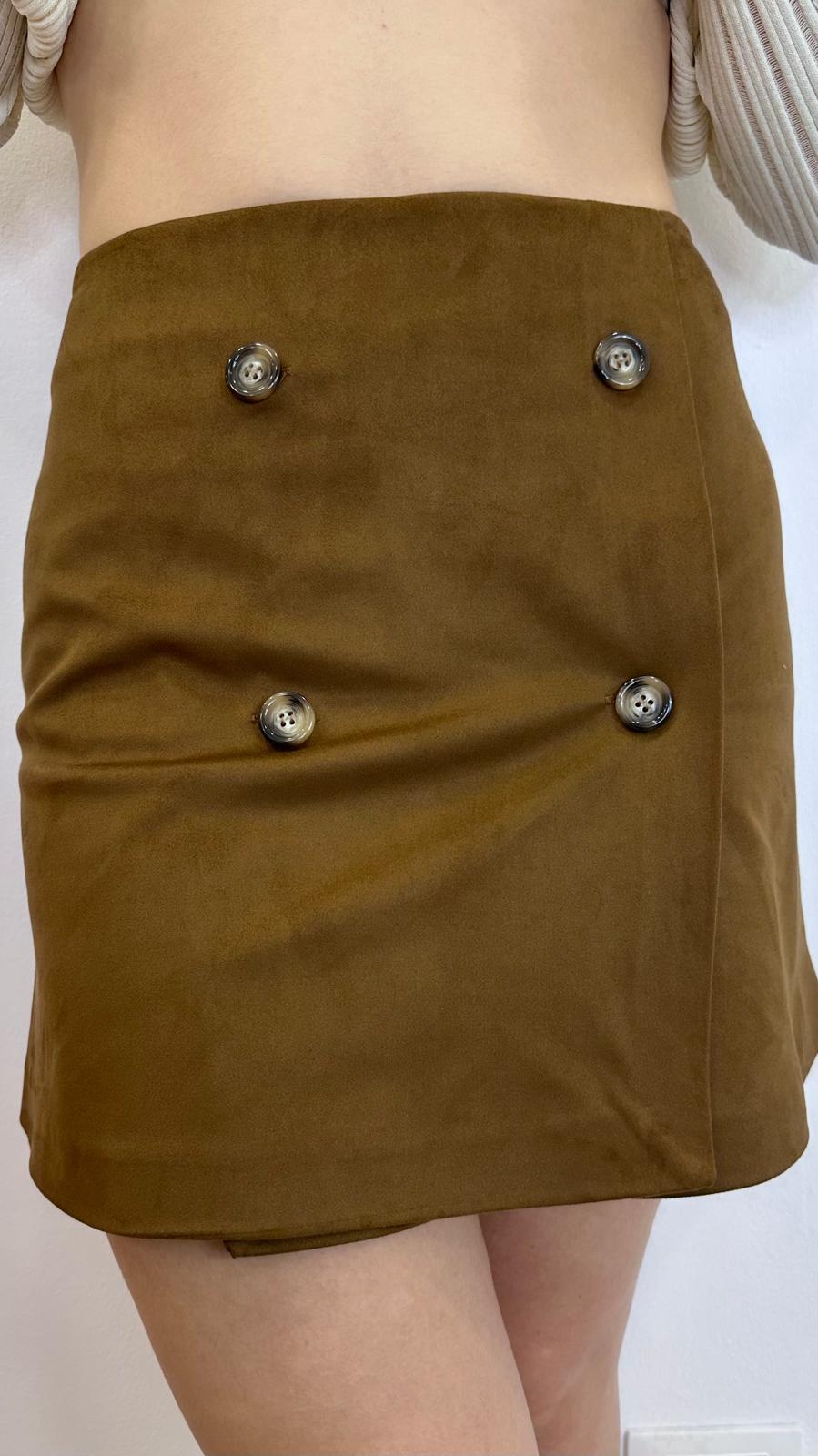 Gonna "GRETA" in suede