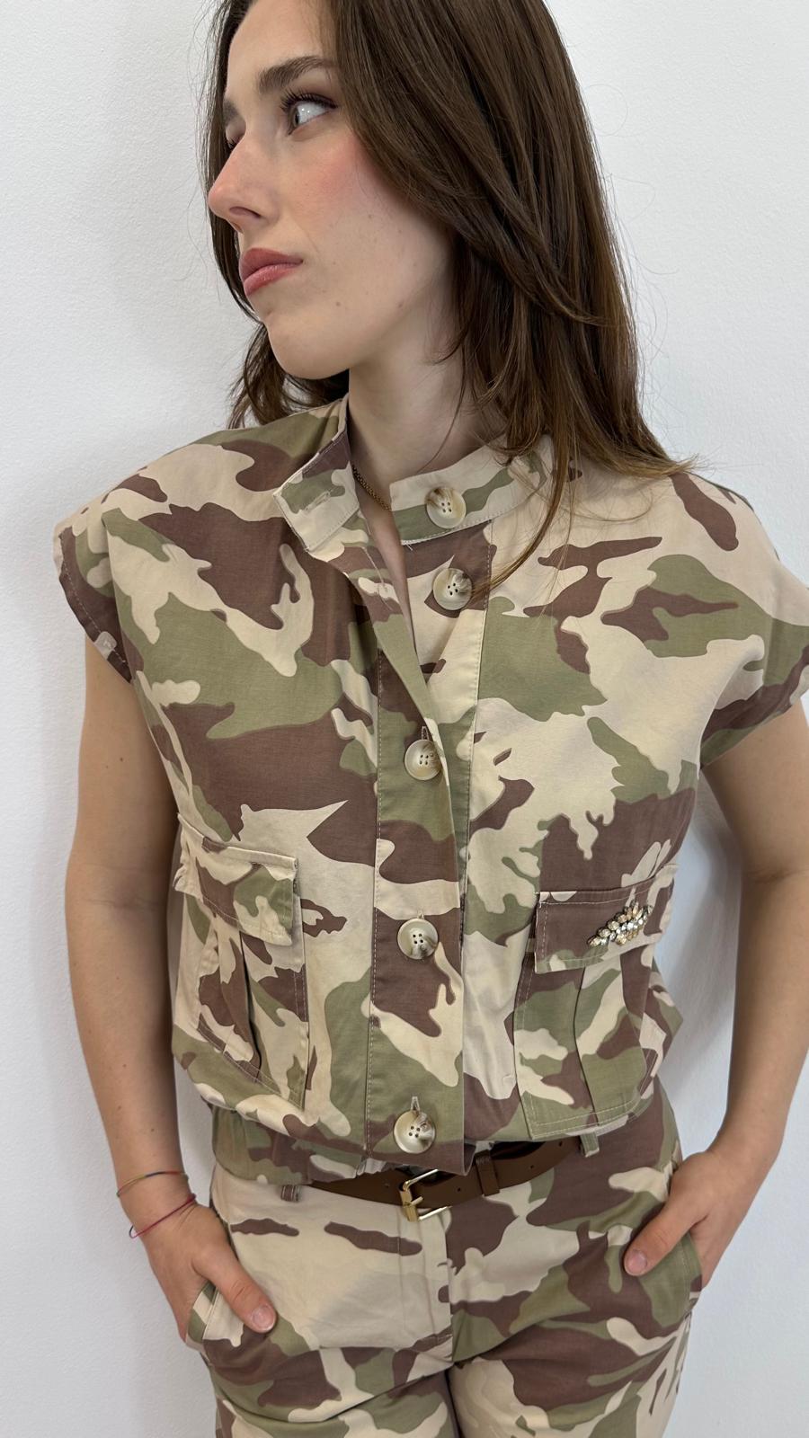 Gilet "EXPLORER" Camouflage