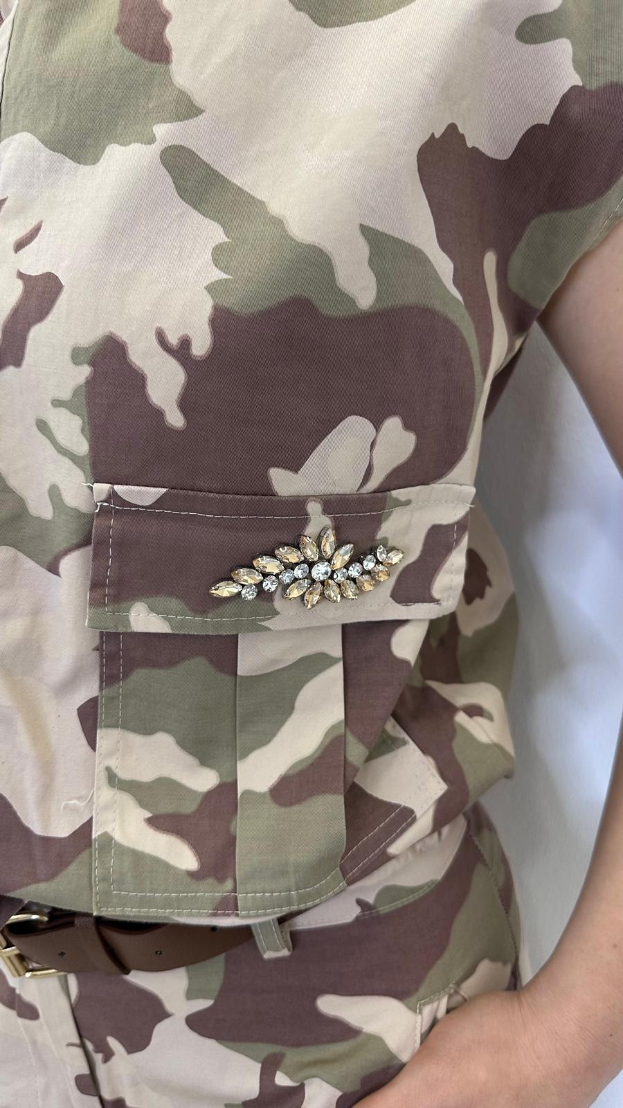 Gilet "EXPLORER" Camouflage