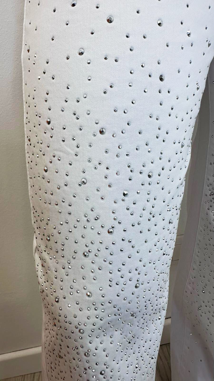 Jeans "DIAMOND" con brillantini