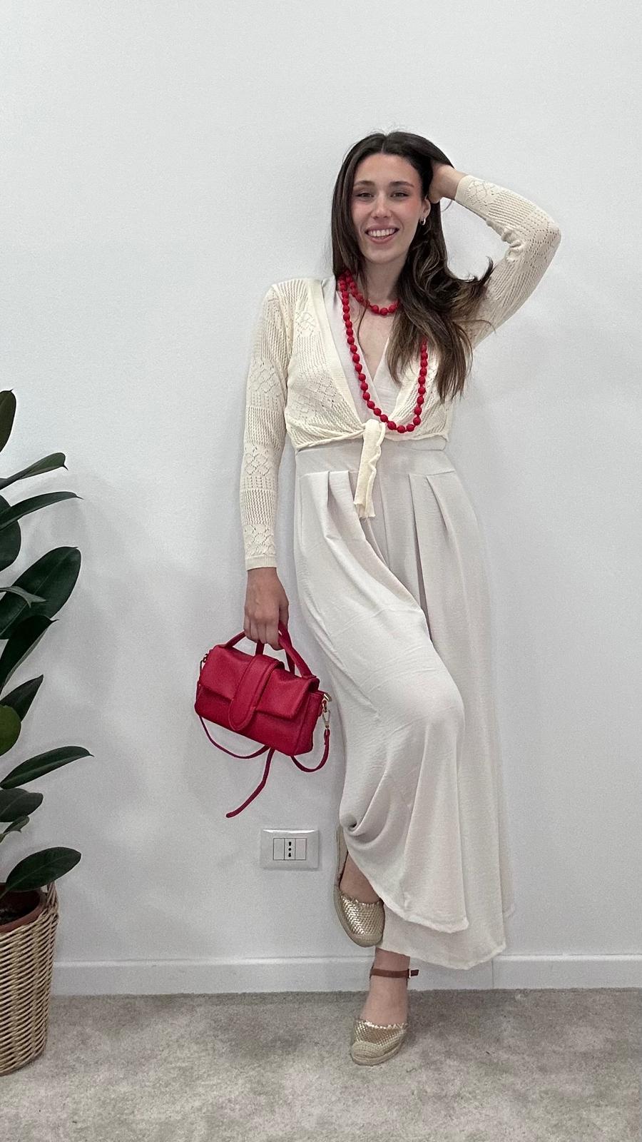 Coprispalle "FLORENCE" traforato
