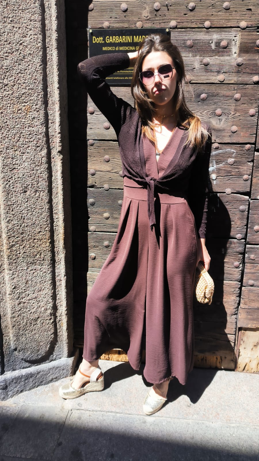 Coprispalle "FLORENCE" traforato