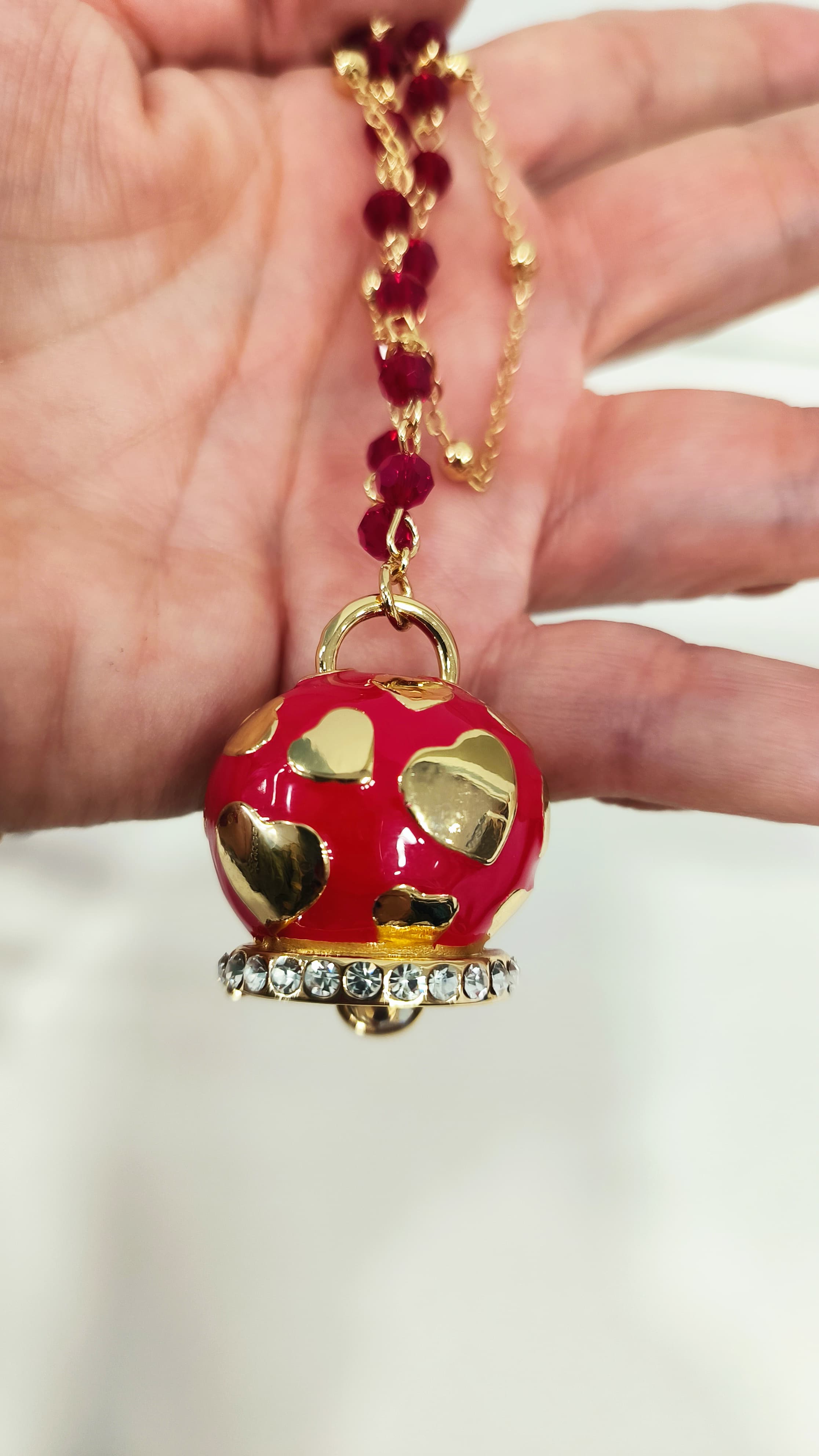 Collana "CLARA DOPPIA" in Acciaio