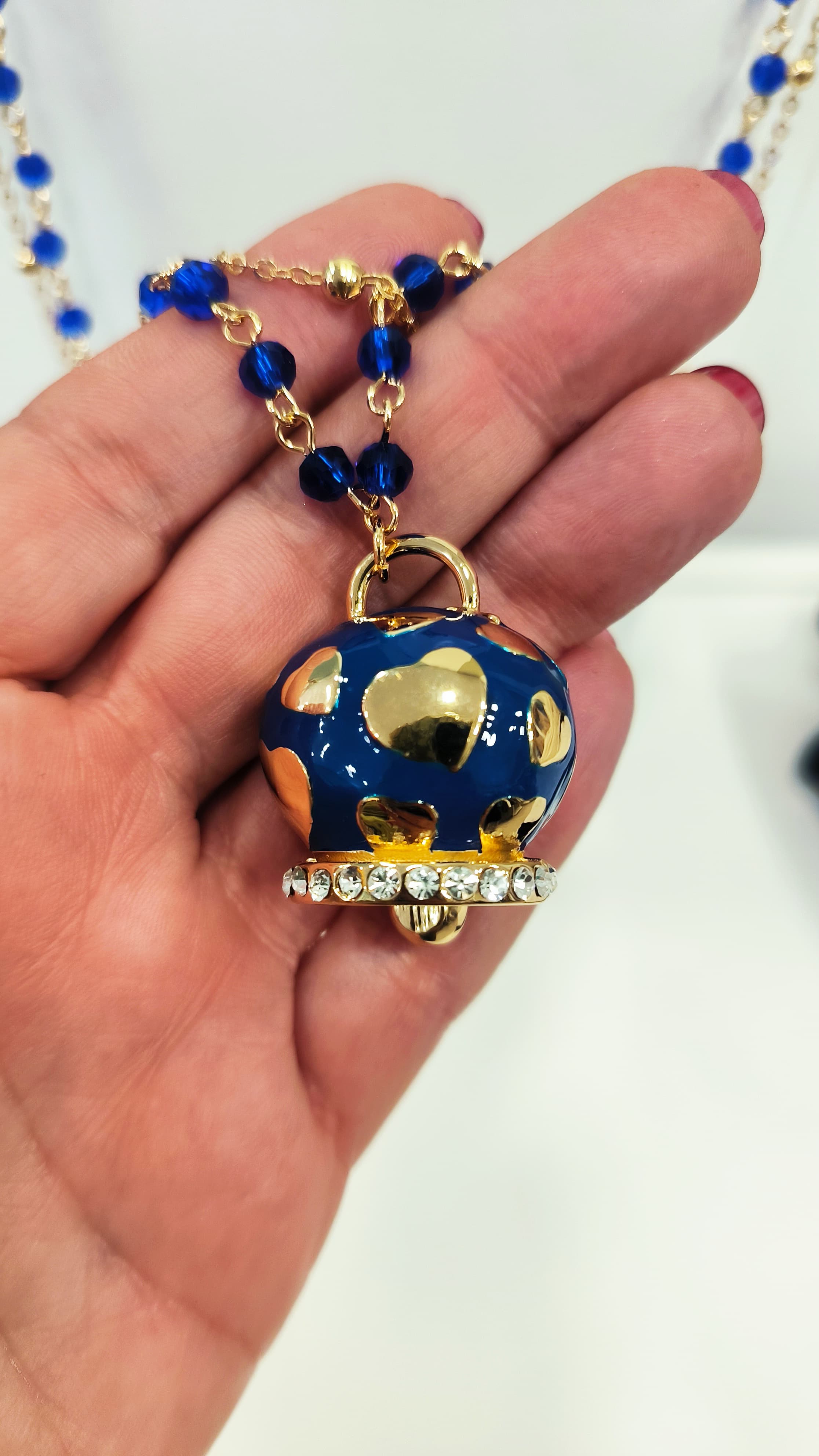 Collana "CLARA DOPPIA" in Acciaio