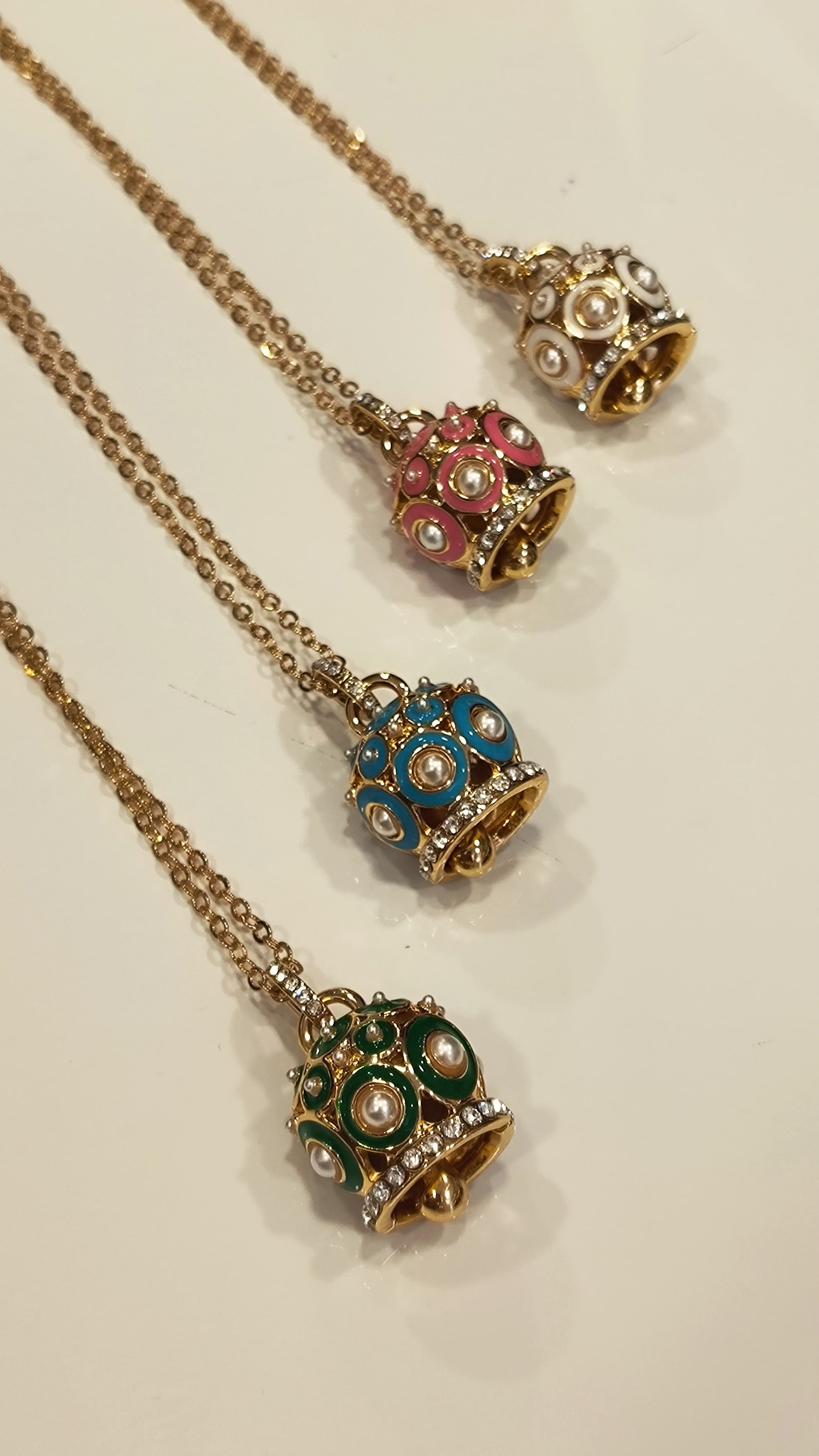 Collana "CLARA CORTA" in Acciaio