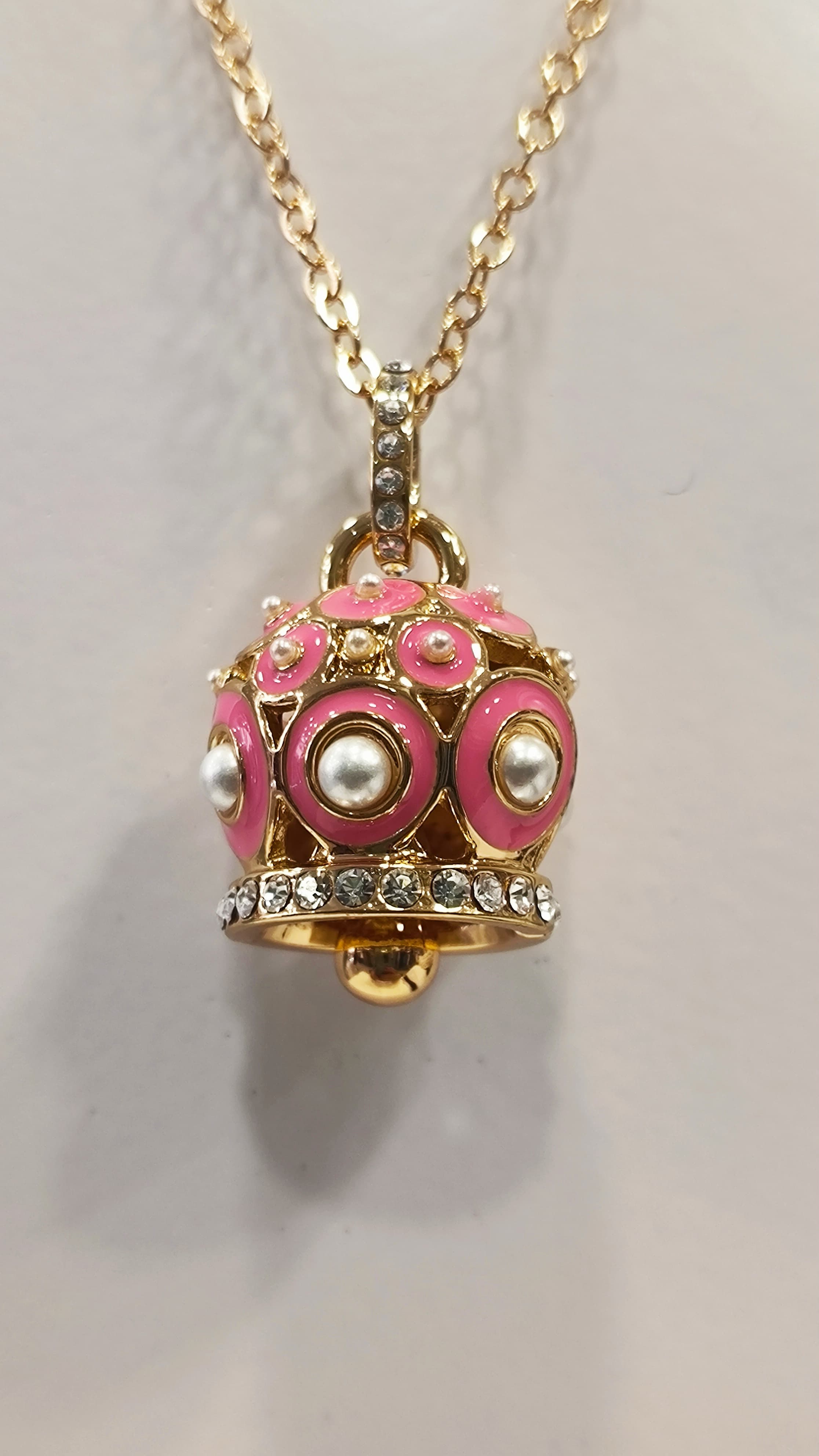 Collana "CLARA CORTA" in Acciaio