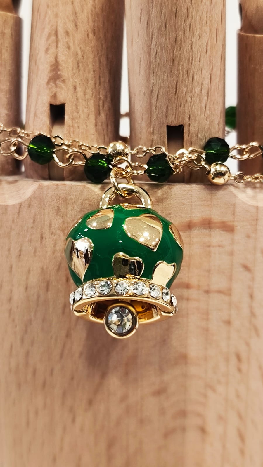 Braccialetto "CLARA DOPPIA" in Acciaio
