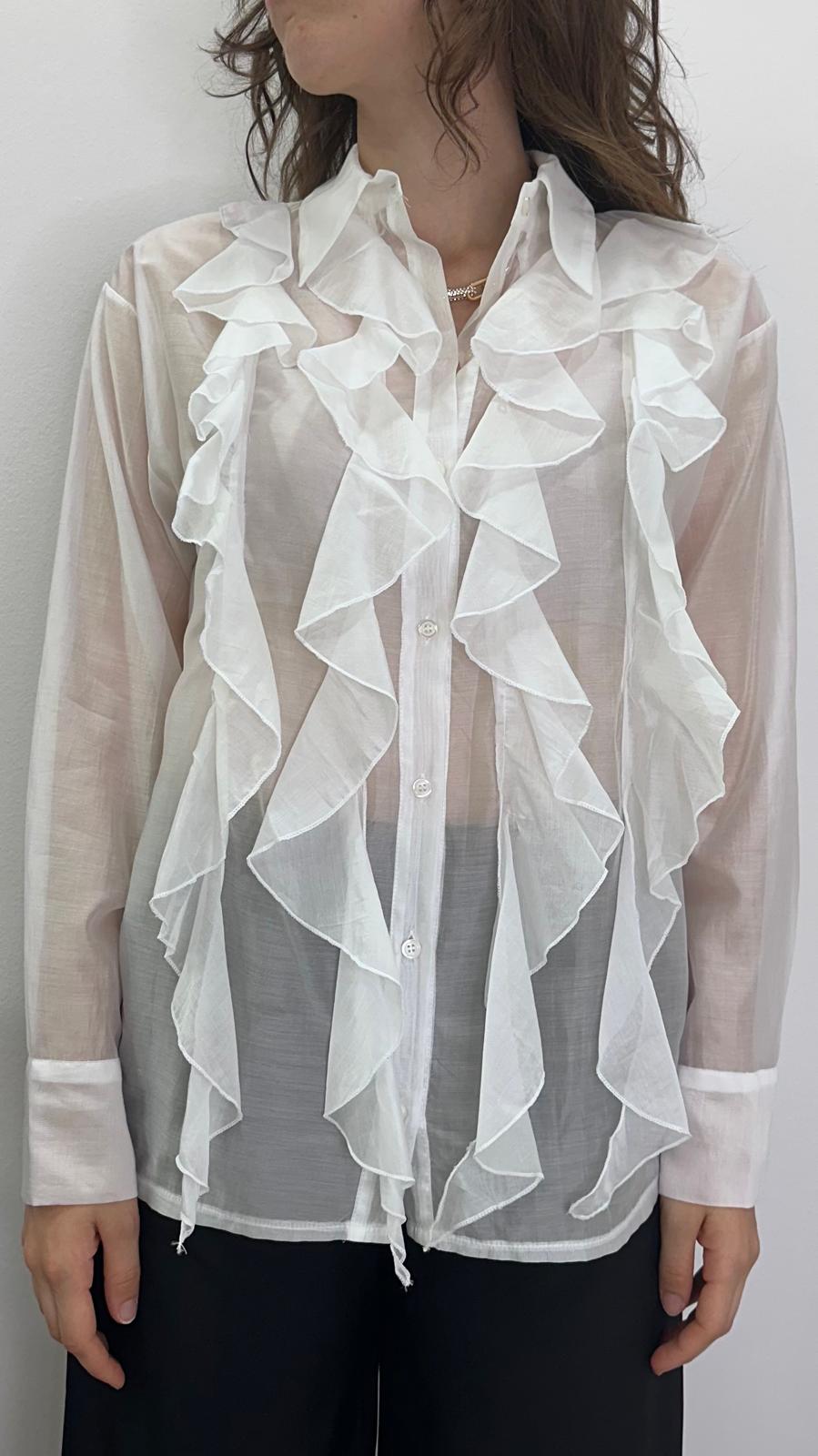 Camicia "" con balze