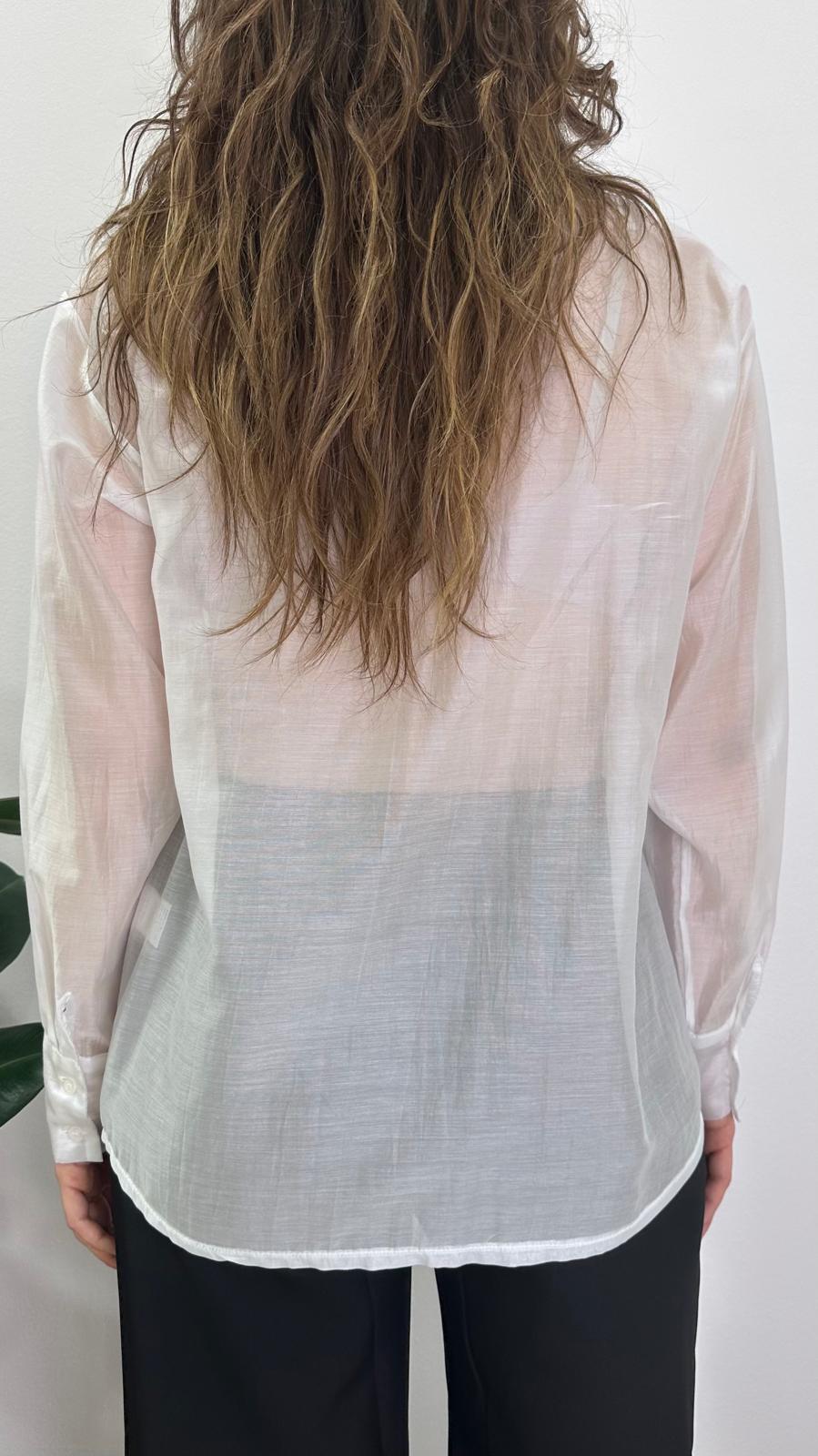 Camicia "" con balze
