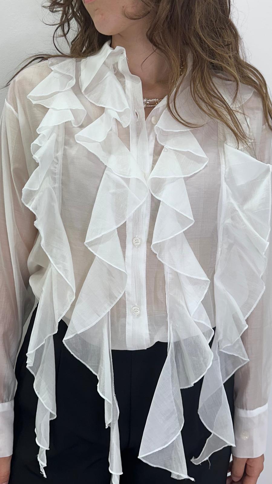 Camicia "" con balze