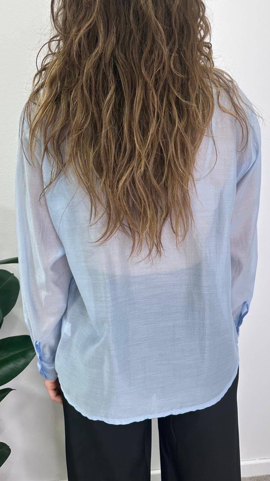 Camicia "" con balze