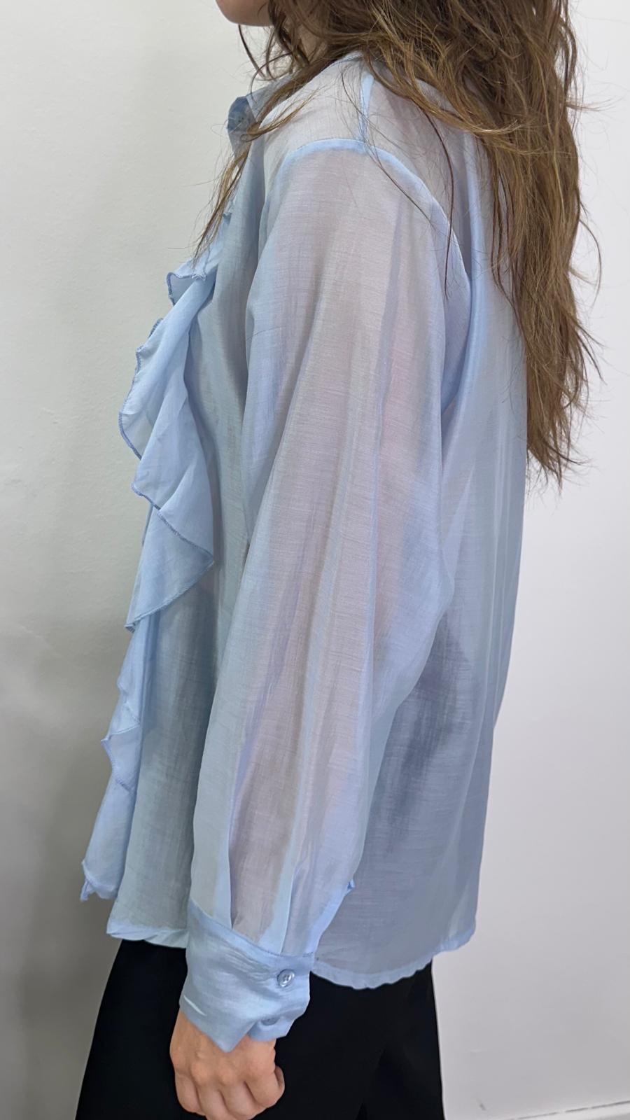 Camicia "" con balze