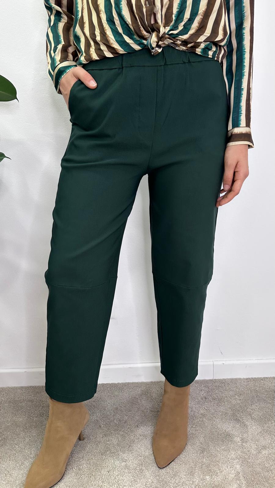 Pantaloni "VELA" elasticizzato con tasche