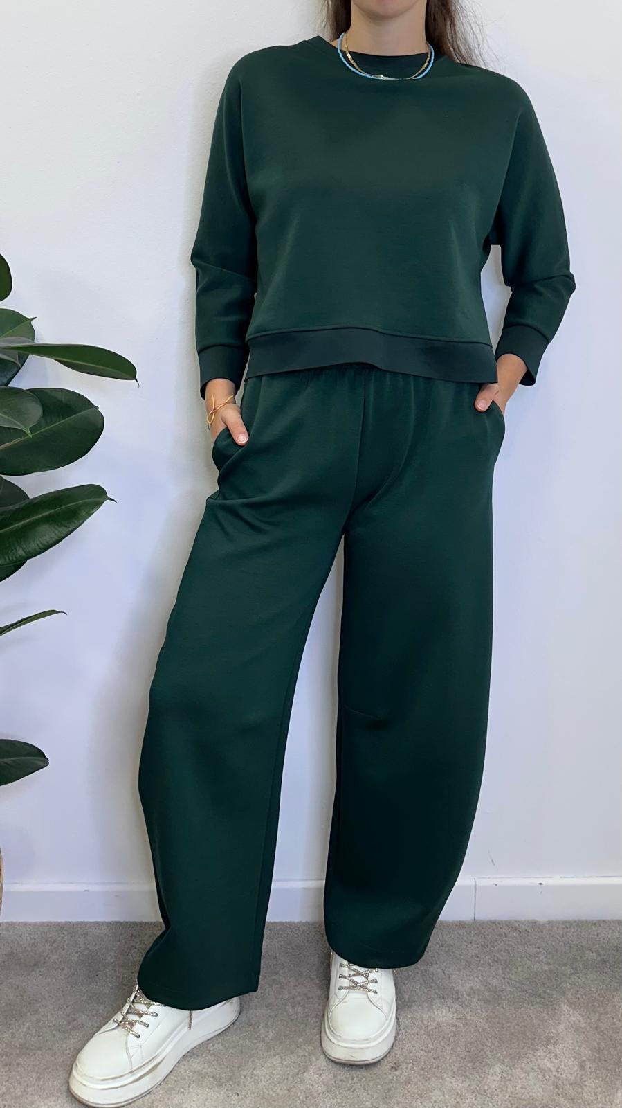 Pantalone "LOLA" in felpa