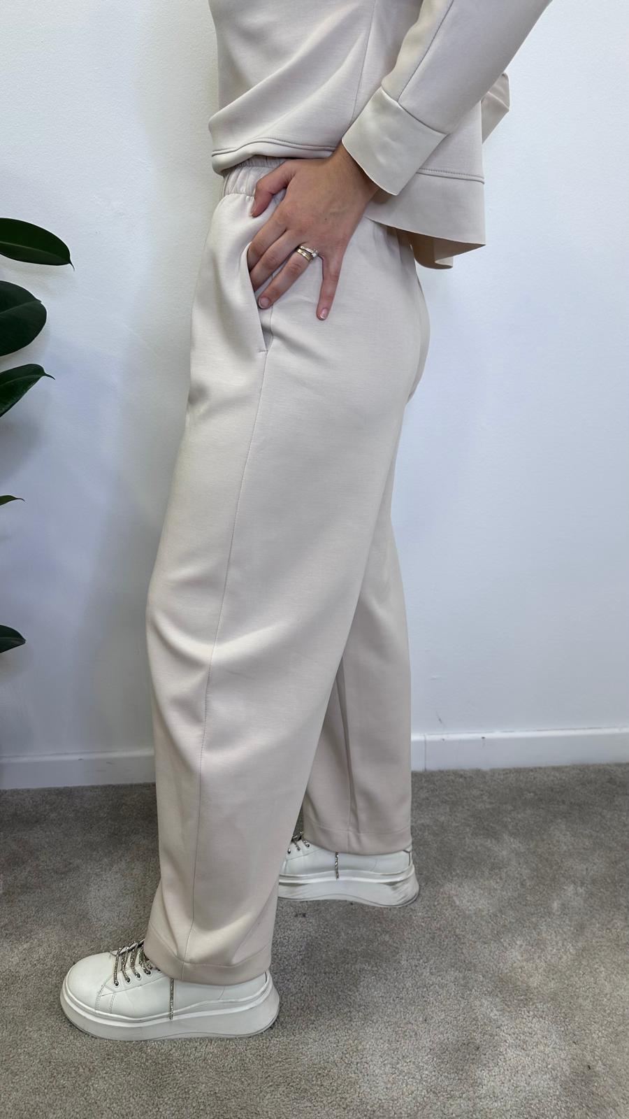 Pantalone "LOLA" in felpa