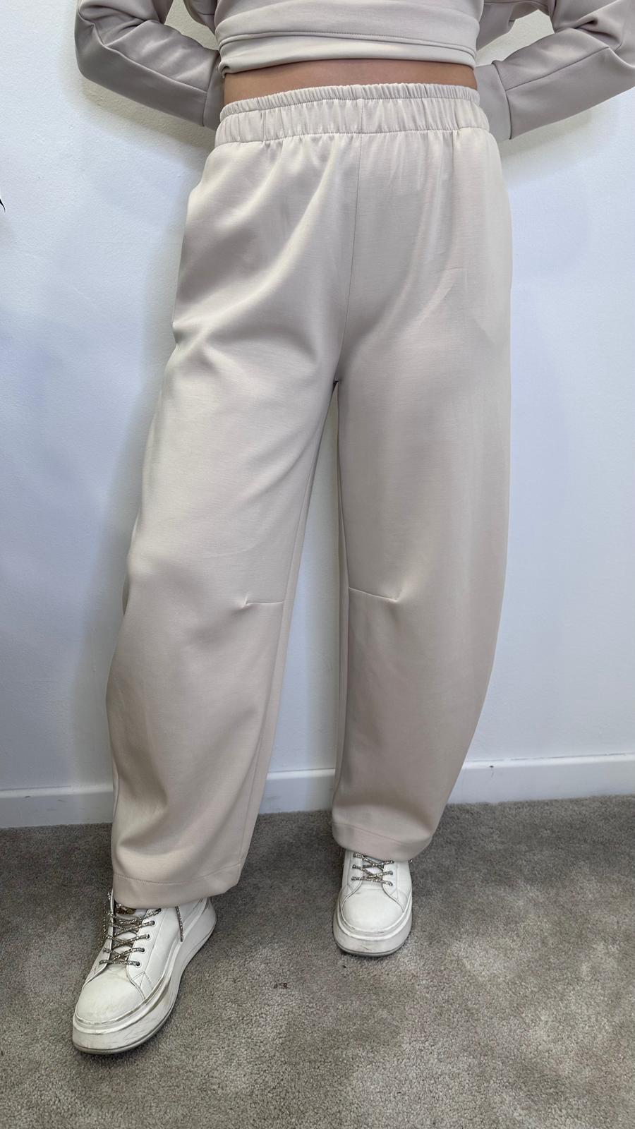 Pantalone "LOLA" in felpa