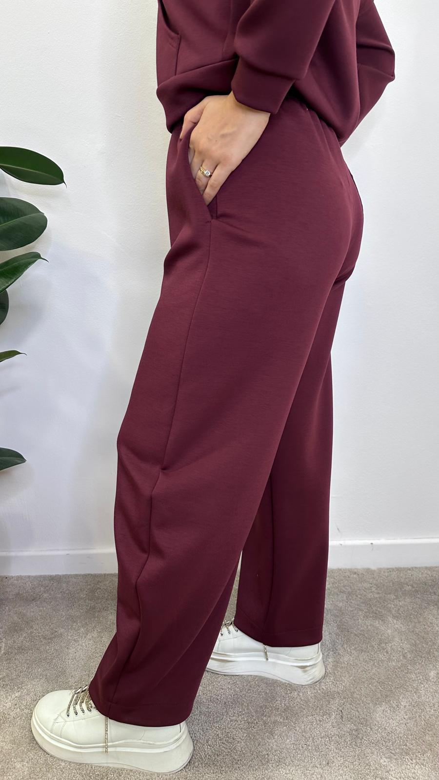 Pantalone "LOLA" in felpa