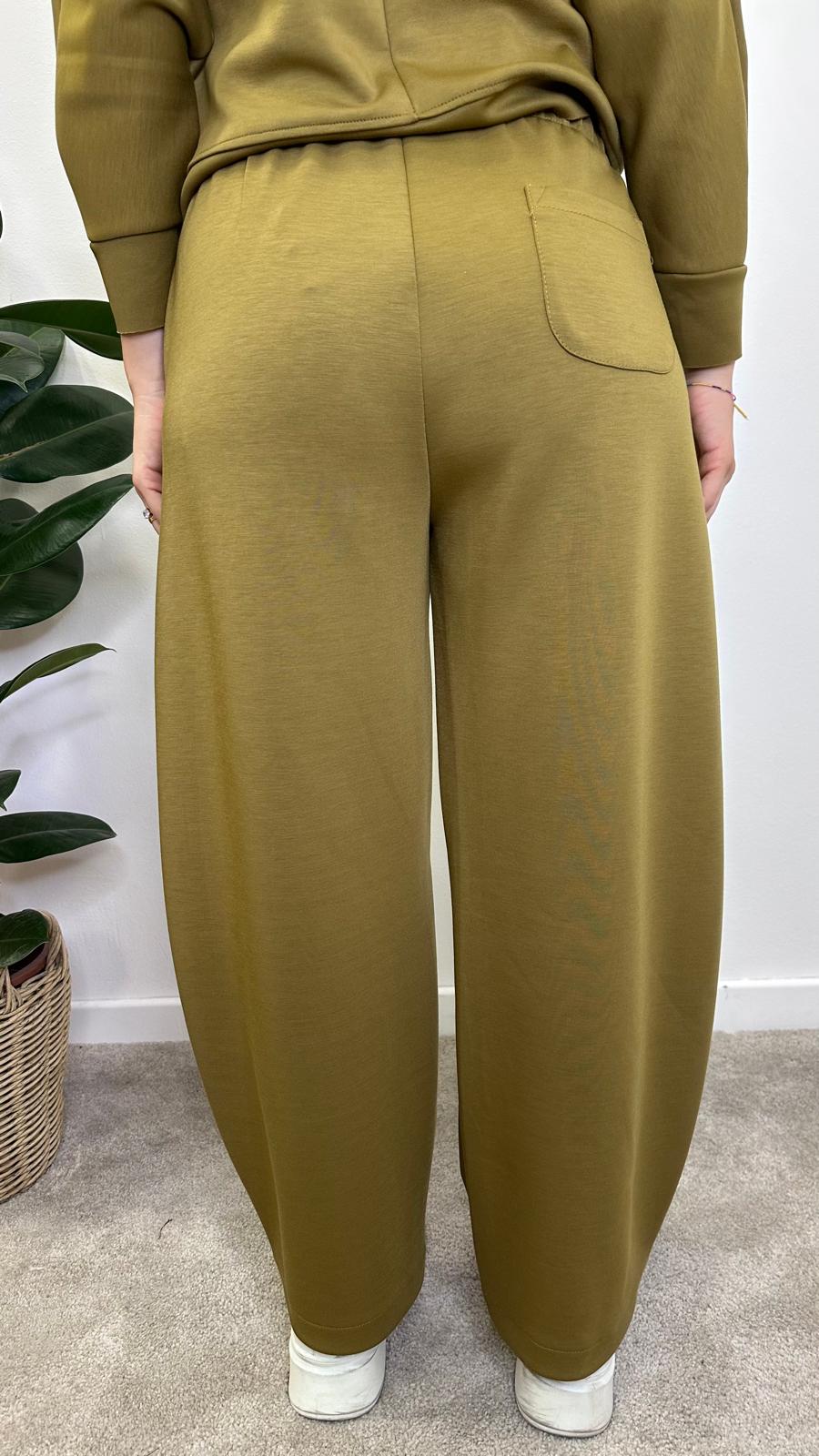 Pantalone "LOLA" in felpa