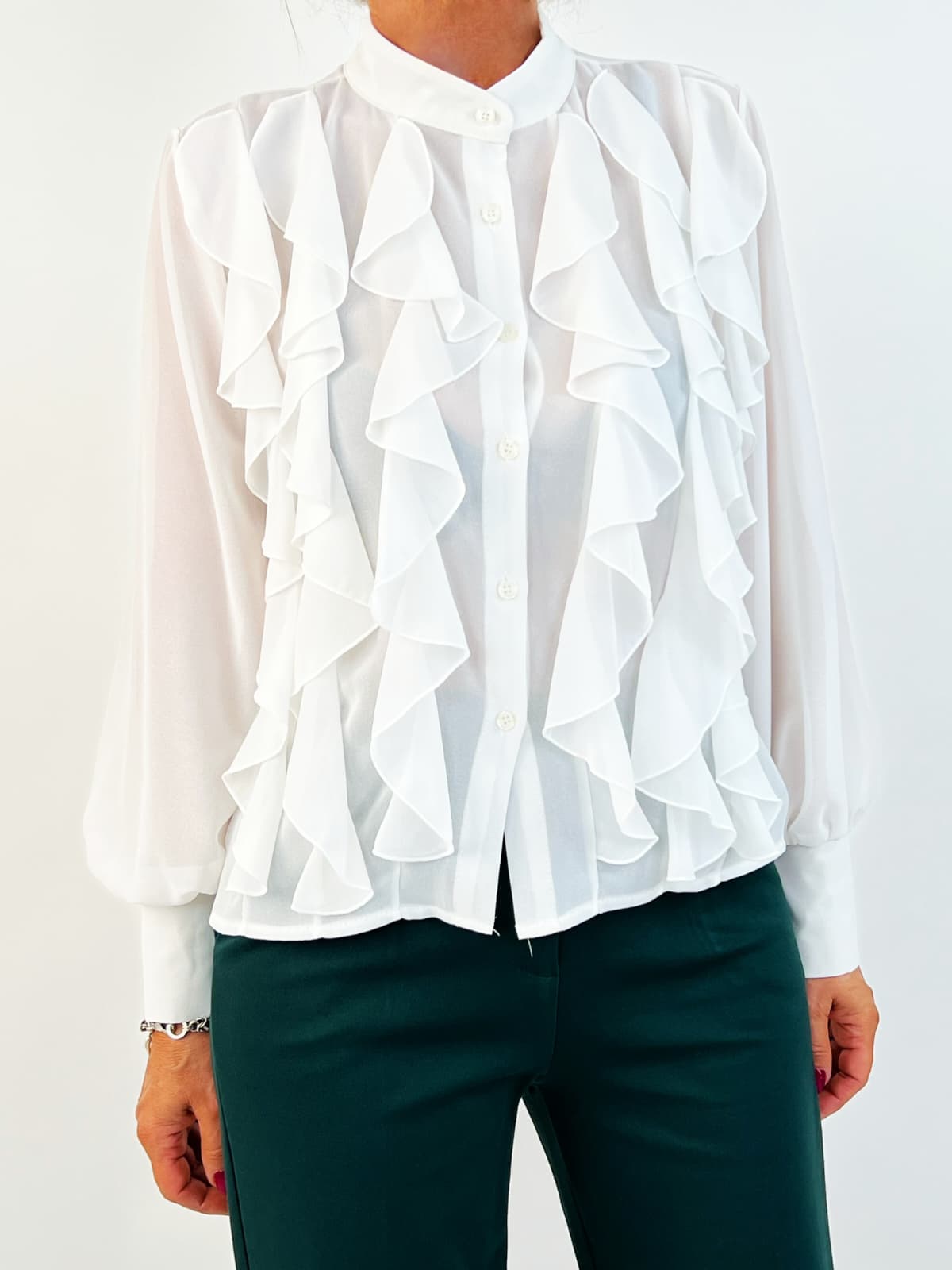 Camicia "PETALO" in voile